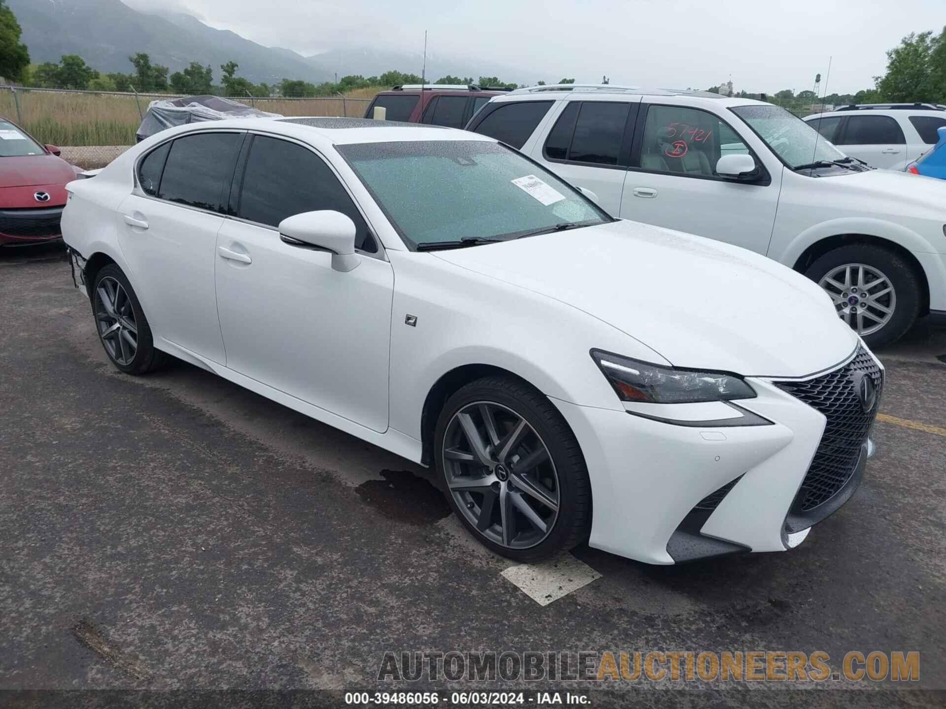 JTHCZ1BL6KA011936 LEXUS GS 350 2019