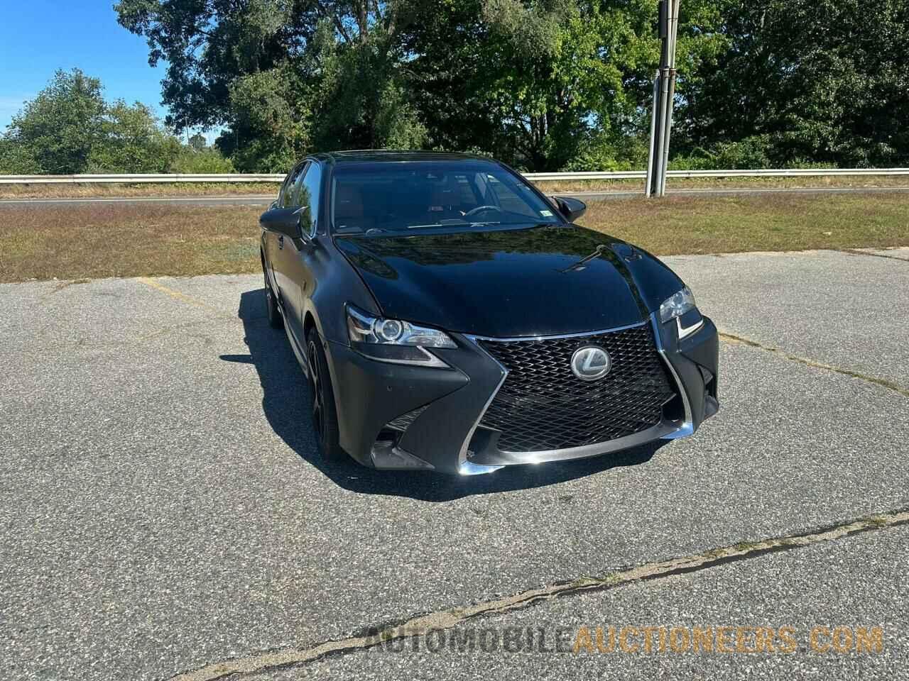 JTHCZ1BL7GA001052 LEXUS GS350 2016