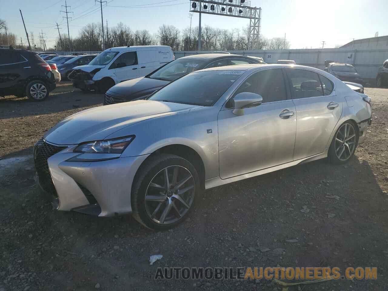 JTHCZ1BL7GA001133 LEXUS GS350 2016