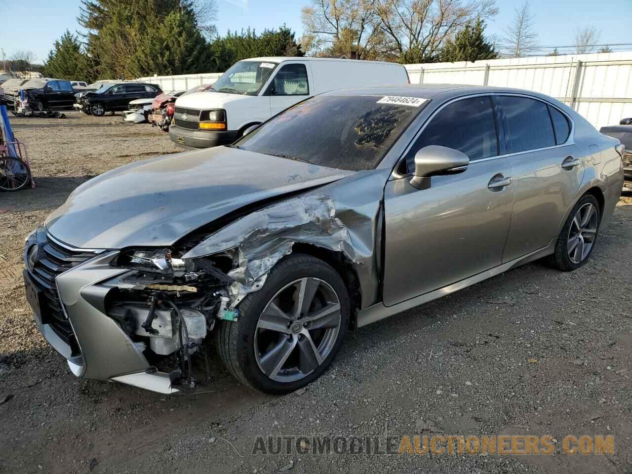 JTHCZ1BL7GA001309 LEXUS GS350 2016