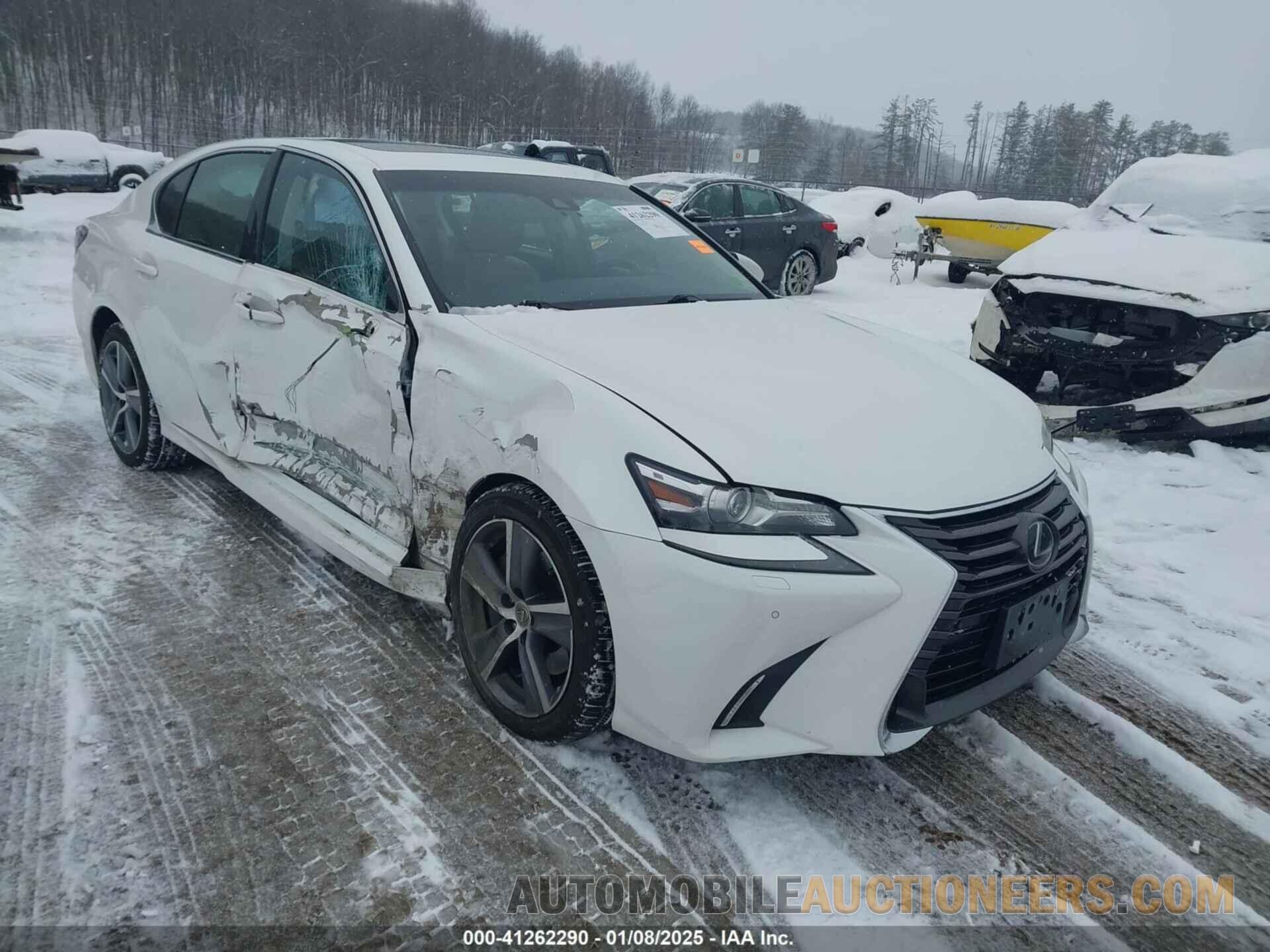 JTHCZ1BL7GA003741 LEXUS GS 350 2016