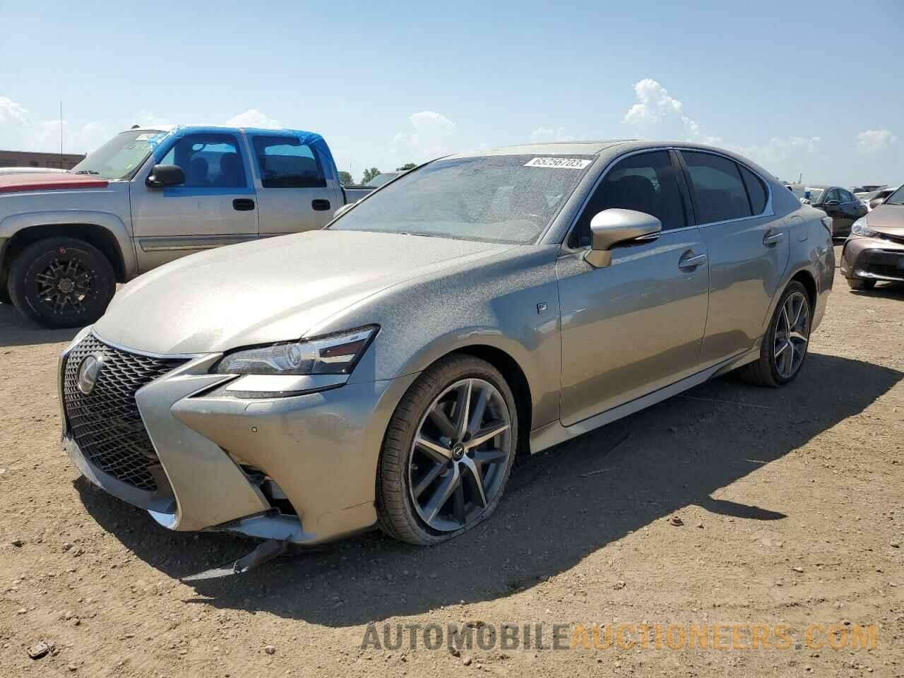 JTHCZ1BL7GA003805 LEXUS GS350 2016