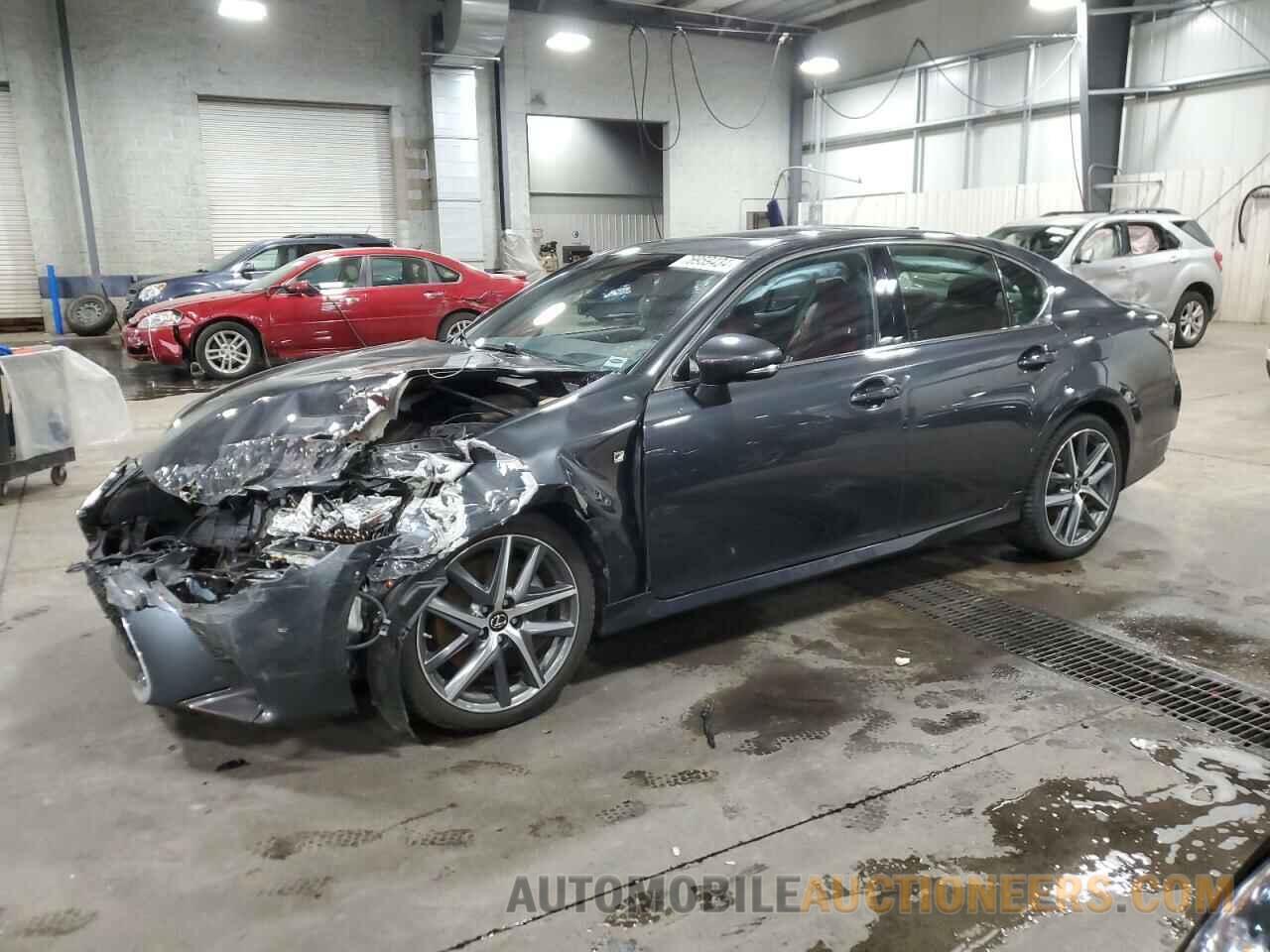 JTHCZ1BL7HA004924 LEXUS GS350 2017