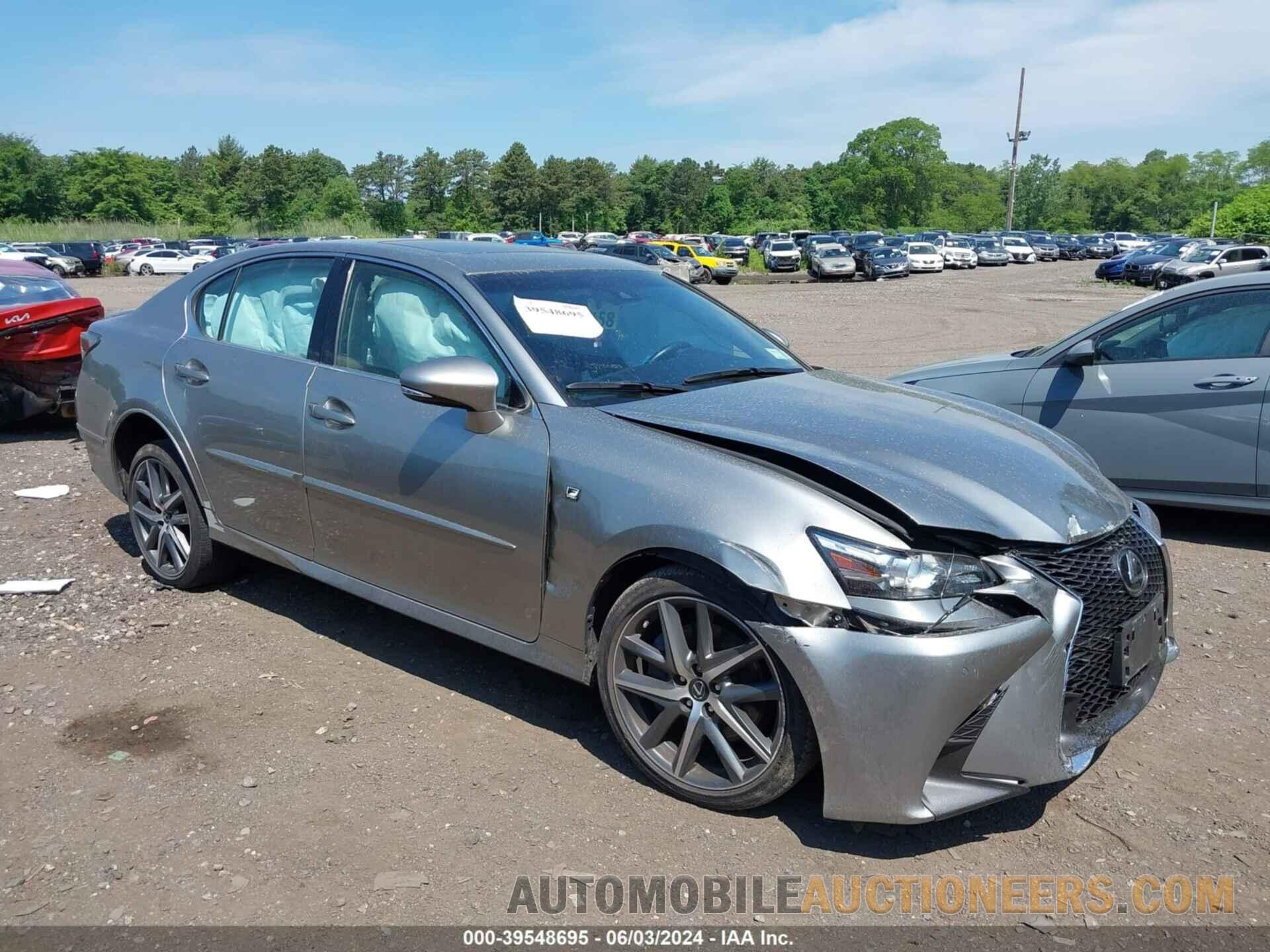 JTHCZ1BL7HA005085 LEXUS GS 350 2017