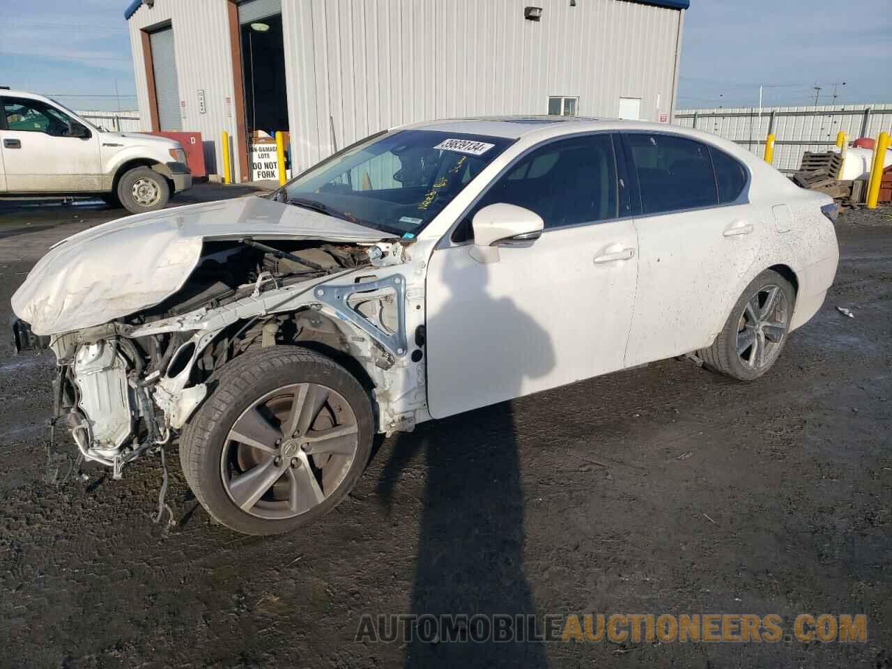 JTHCZ1BL7HA005457 LEXUS GS350 2017