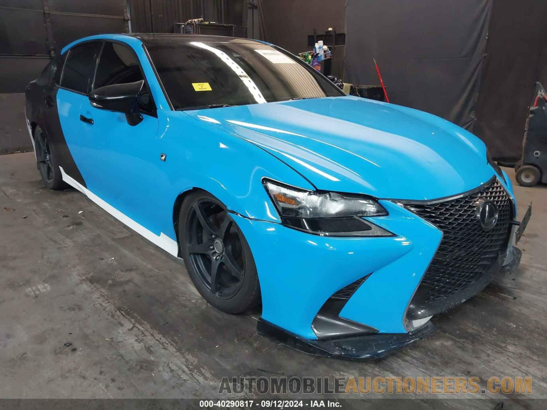 JTHCZ1BL7JA007943 LEXUS GS 350 2018