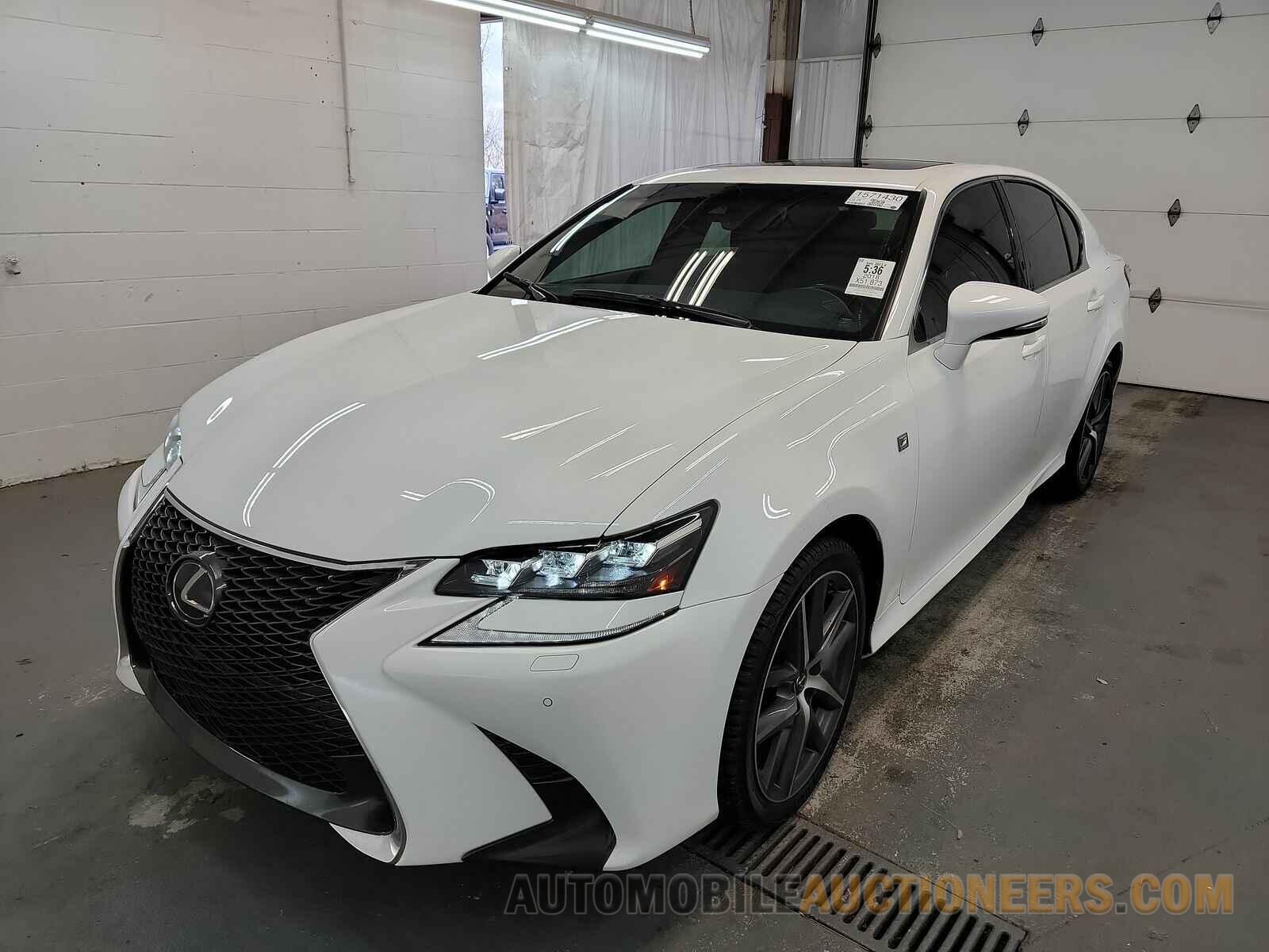 JTHCZ1BL7JA010020 Lexus GS 350 2018