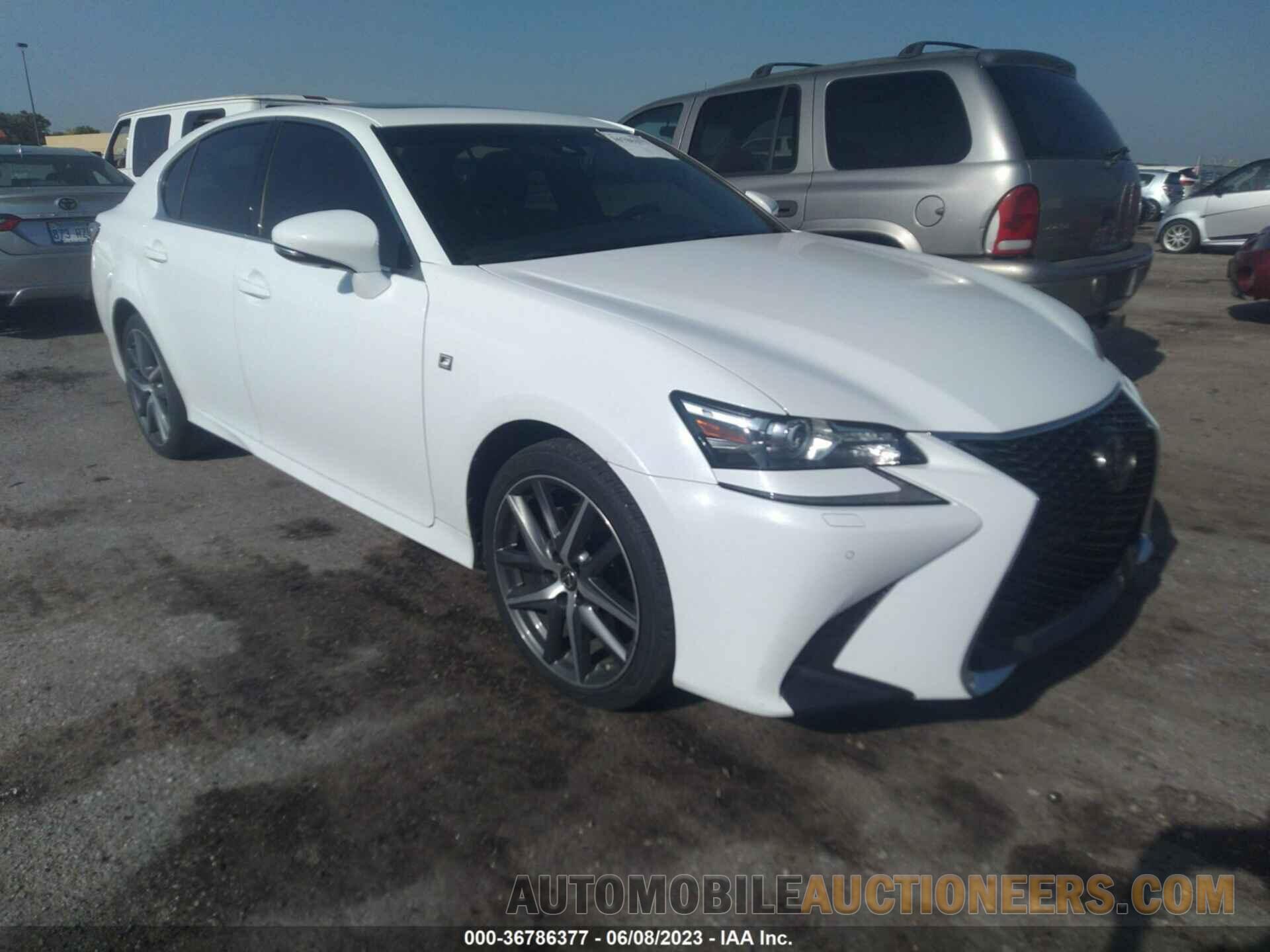 JTHCZ1BL7JA010051 LEXUS GS 2018