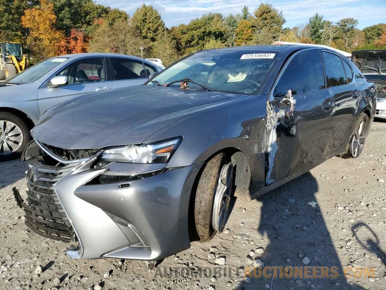 JTHCZ1BL8GA000203 LEXUS GS350 2016