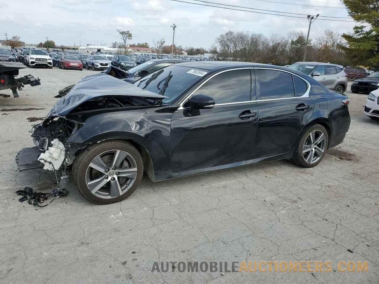 JTHCZ1BL8GA001674 LEXUS GS350 2016