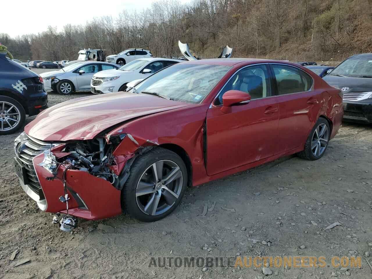 JTHCZ1BL8GA001898 LEXUS GS350 2016