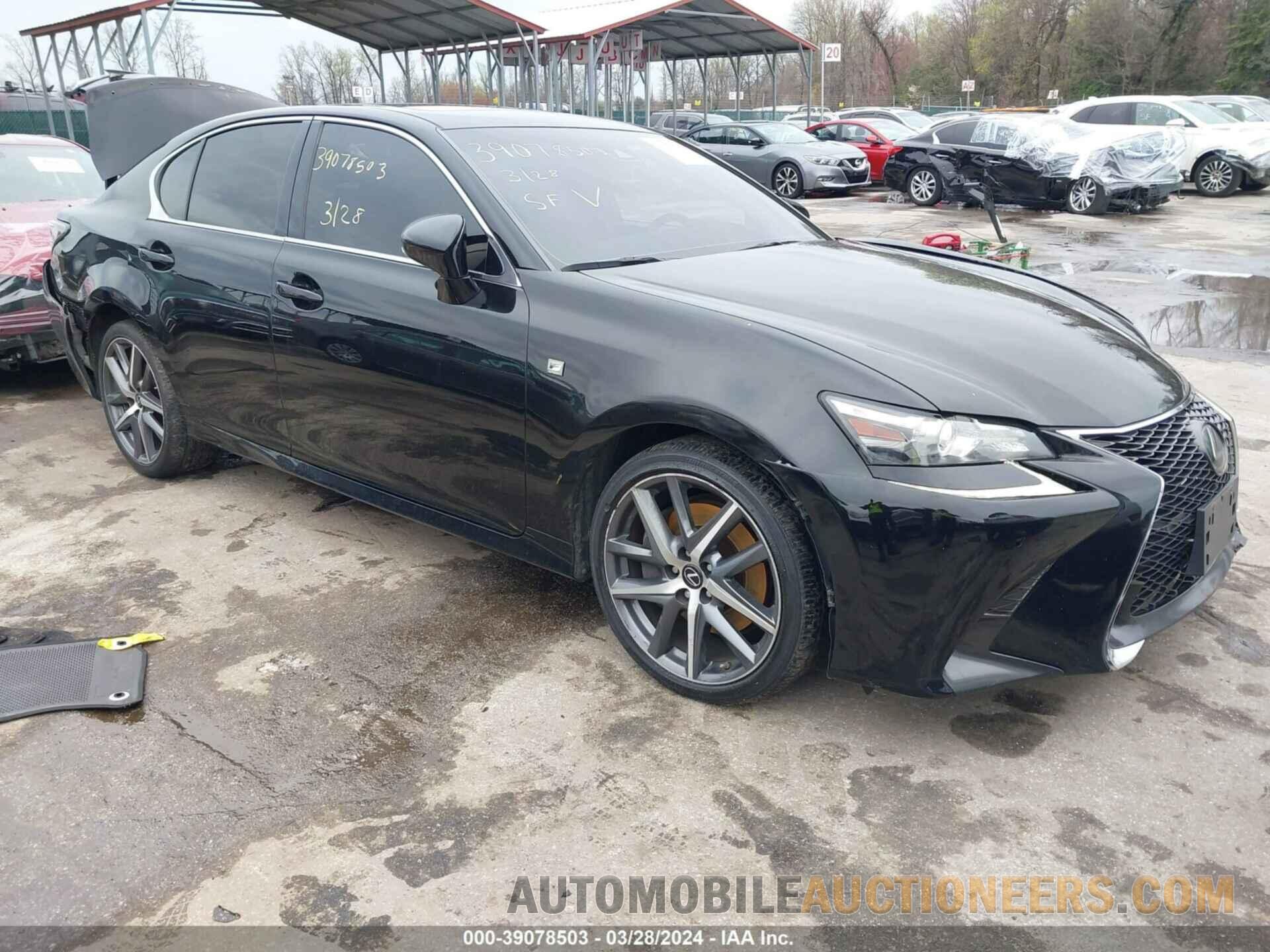 JTHCZ1BL8GA003358 LEXUS GS 350 2016