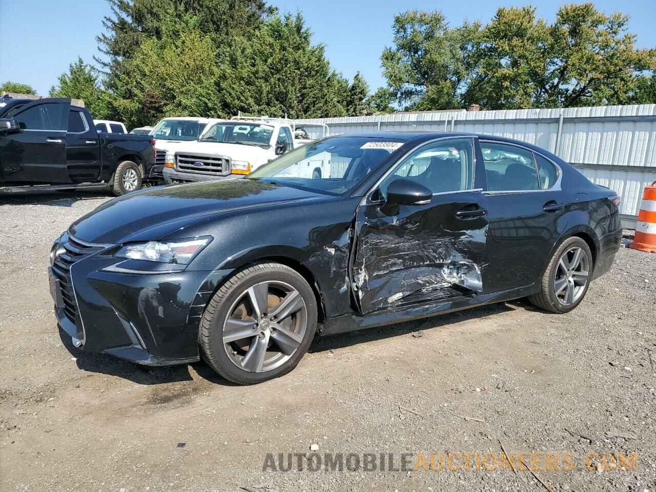 JTHCZ1BL8GA004008 LEXUS GS350 2016