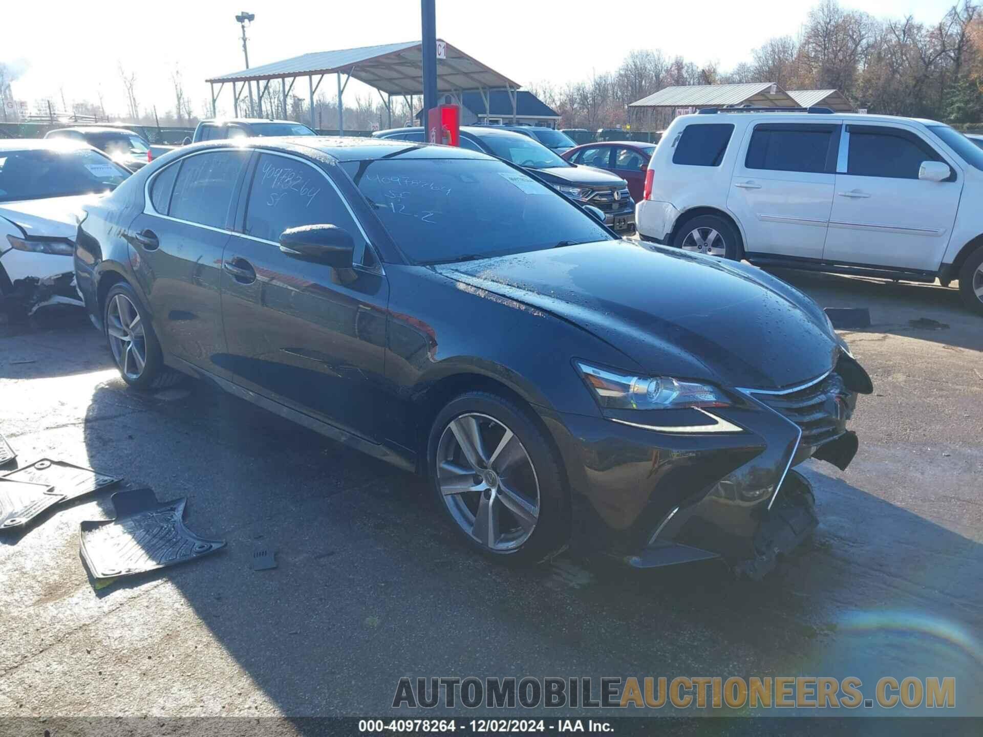 JTHCZ1BL8GA004364 LEXUS GS 350 2016