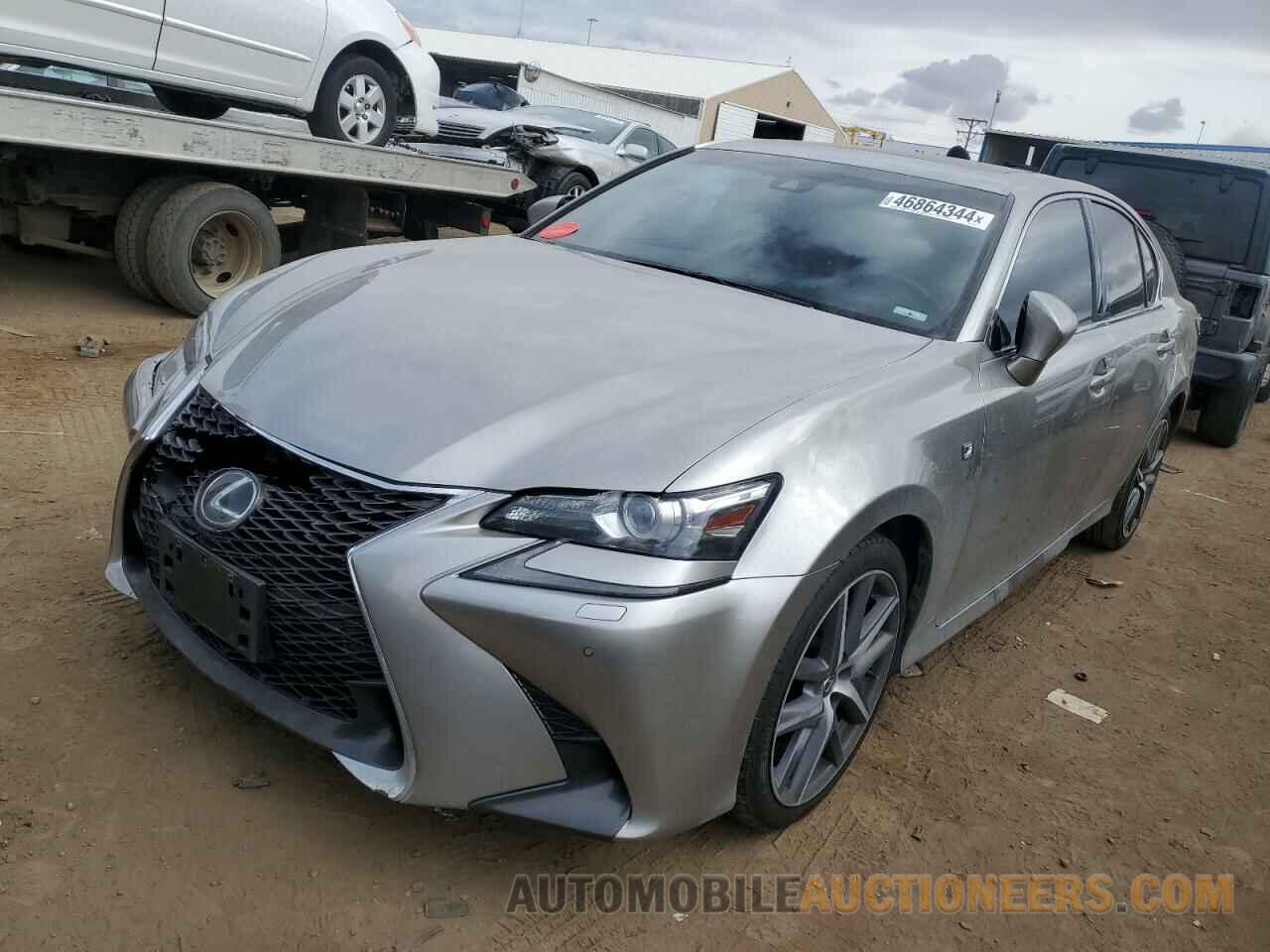 JTHCZ1BL8HA005225 LEXUS GS350 2017