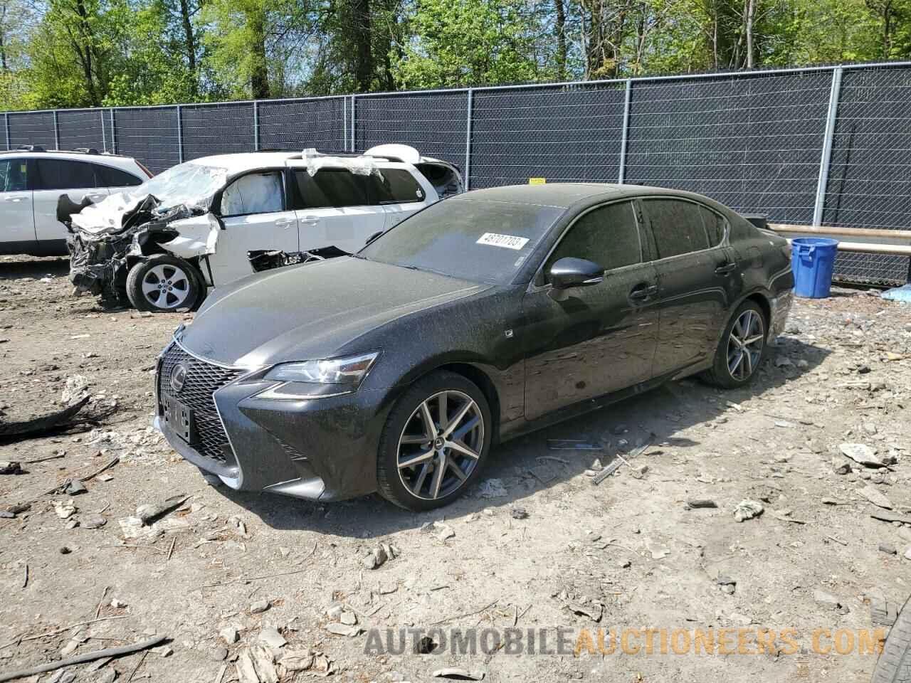 JTHCZ1BL8HA005452 LEXUS GS350 2017