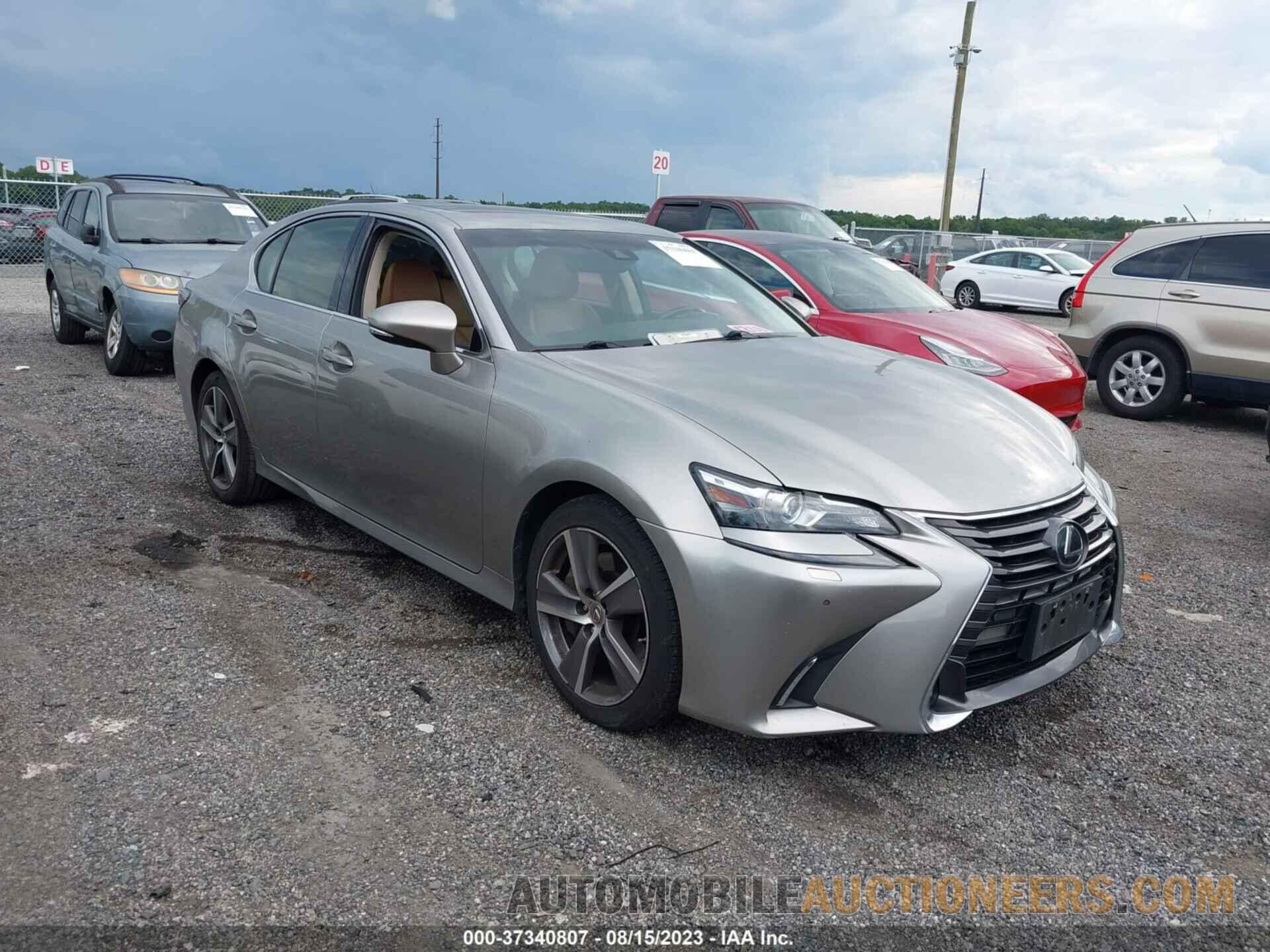 JTHCZ1BL8HA005645 LEXUS GS 2017