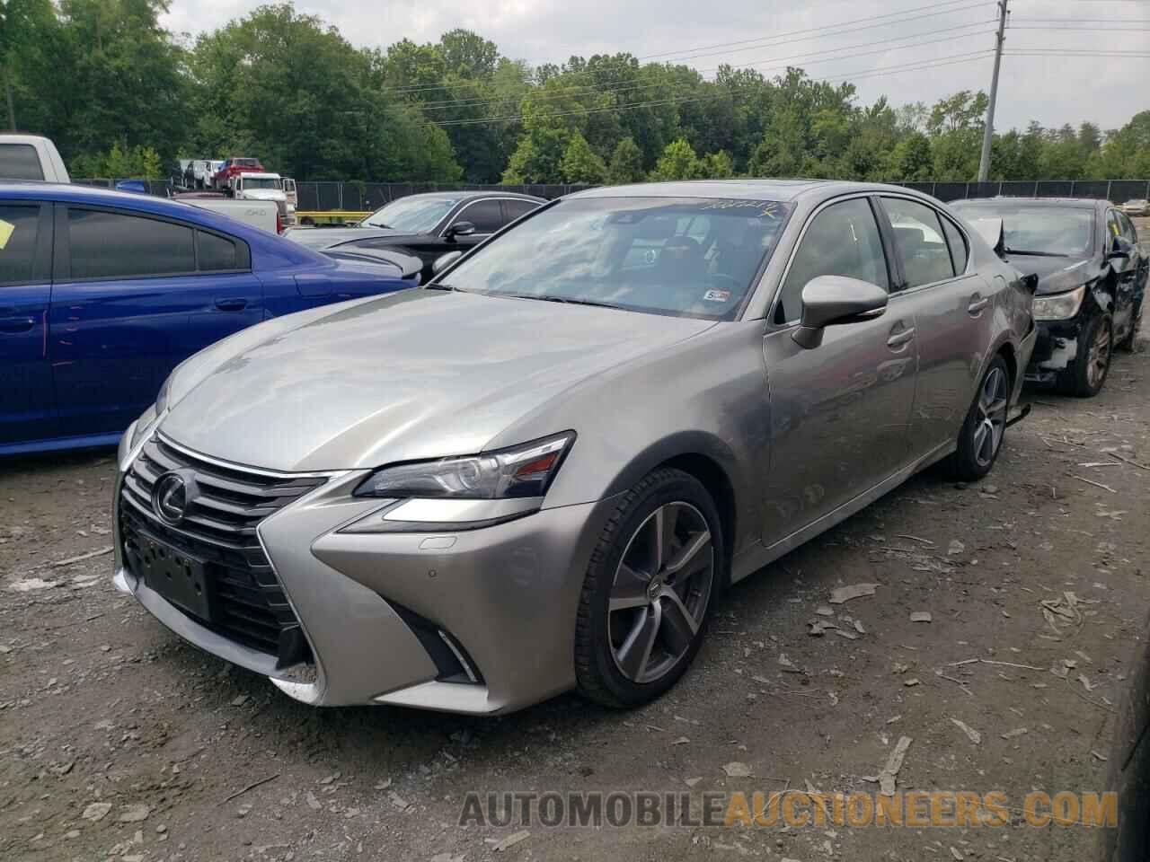 JTHCZ1BL8HA006276 LEXUS GS350 2017