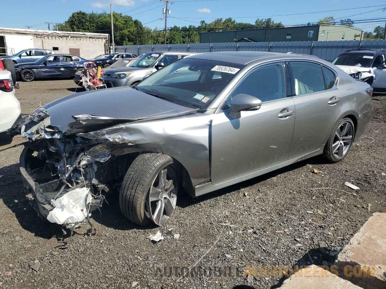 JTHCZ1BL8JA007871 LEXUS GS350 2018