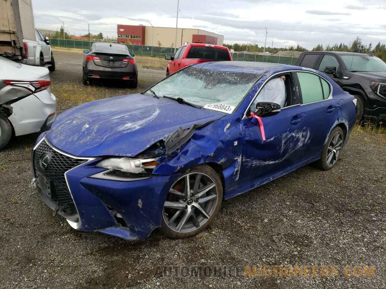 JTHCZ1BL8JA008003 LEXUS GS350 2018