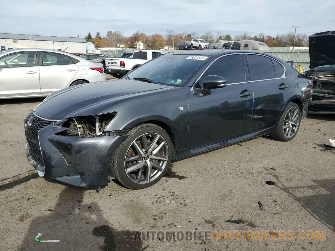 JTHCZ1BL8JA008194 LEXUS GS350 2018