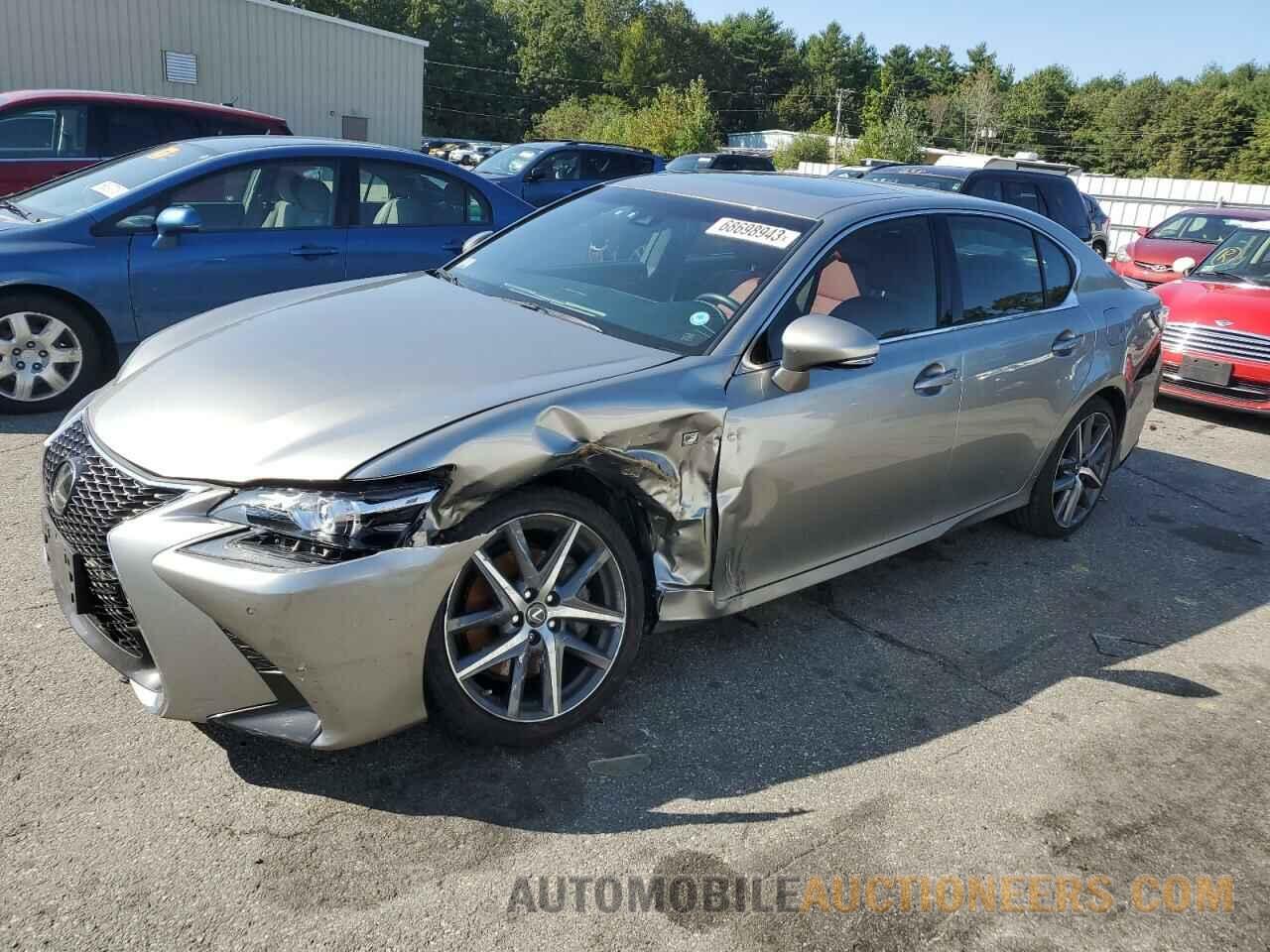 JTHCZ1BL8JA008485 LEXUS GS350 2018