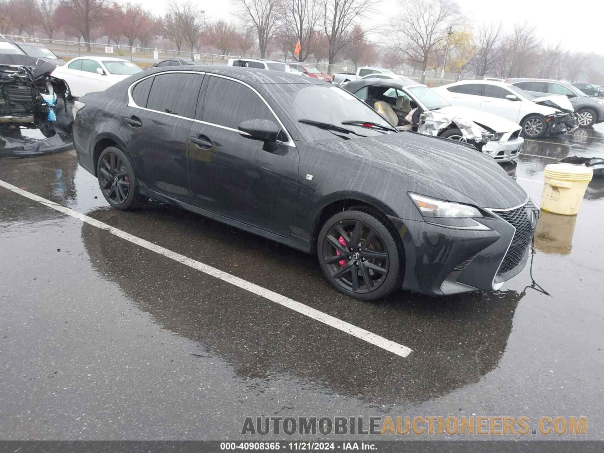 JTHCZ1BL8JA009474 LEXUS GS 2018