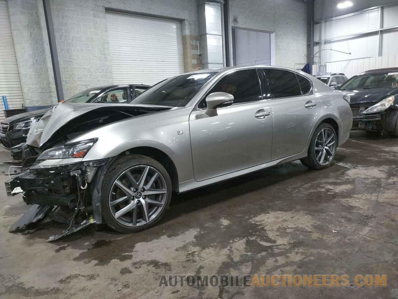 JTHCZ1BL8KA011081 LEXUS GS350 2019