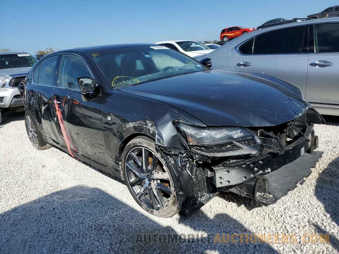 JTHCZ1BL8KA011372 LEXUS GS350 2019