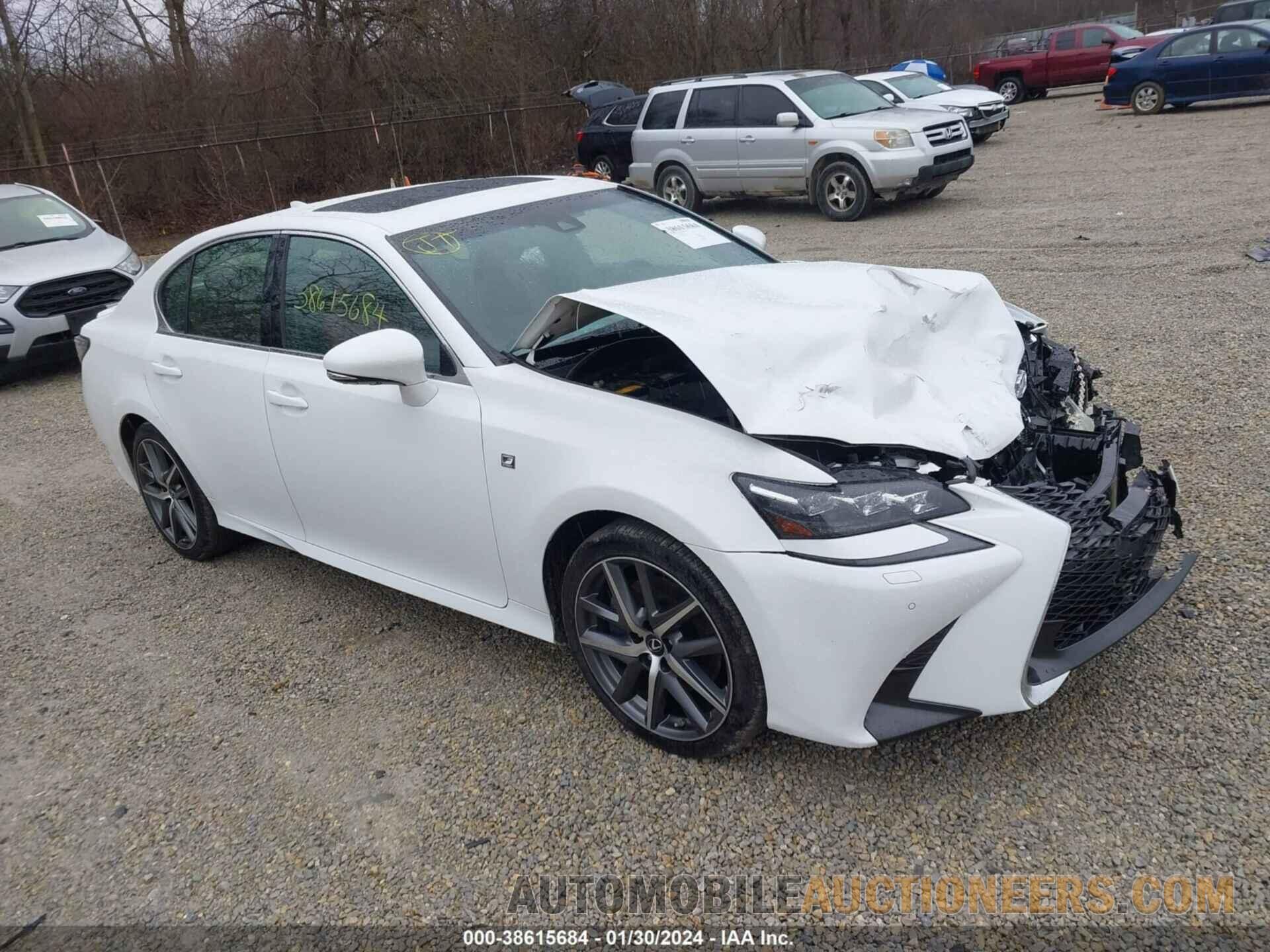 JTHCZ1BL8KA011792 LEXUS GS 350 2019