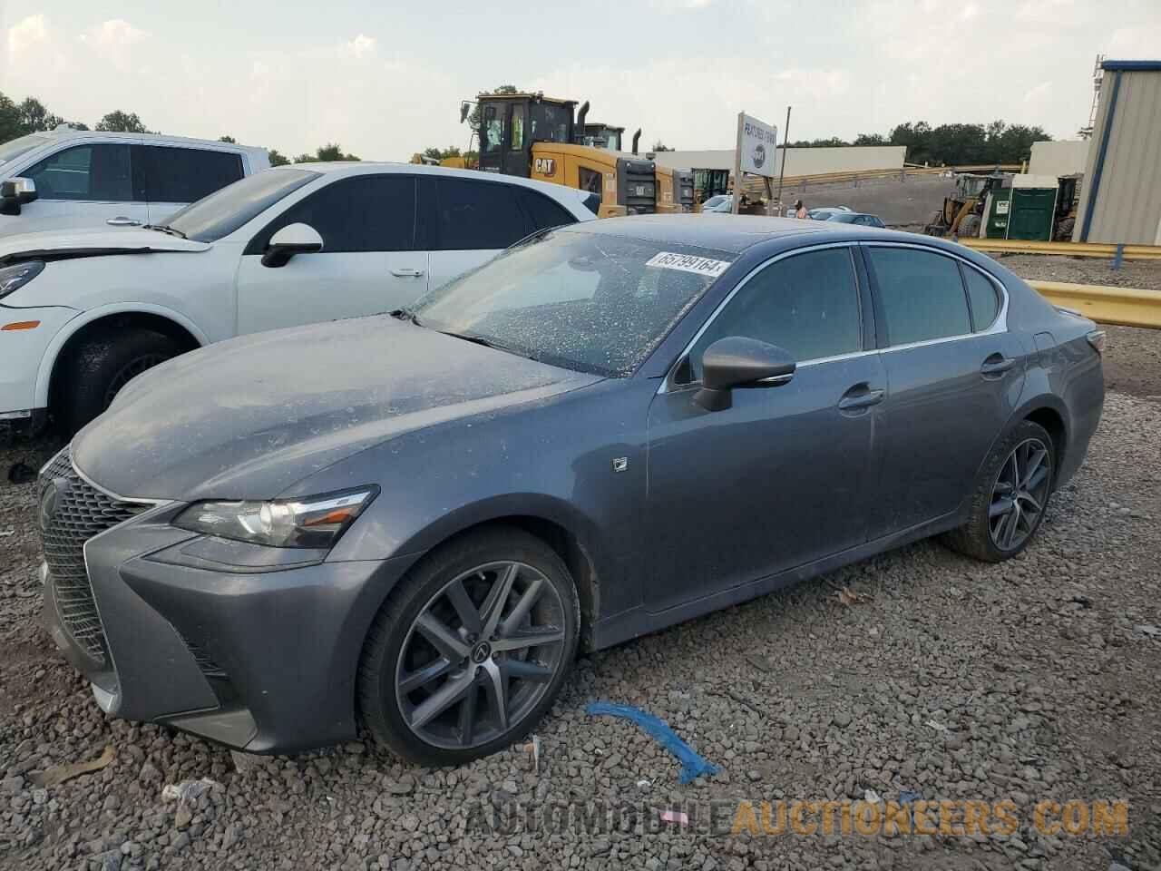 JTHCZ1BL9GA000694 LEXUS GS350 2016