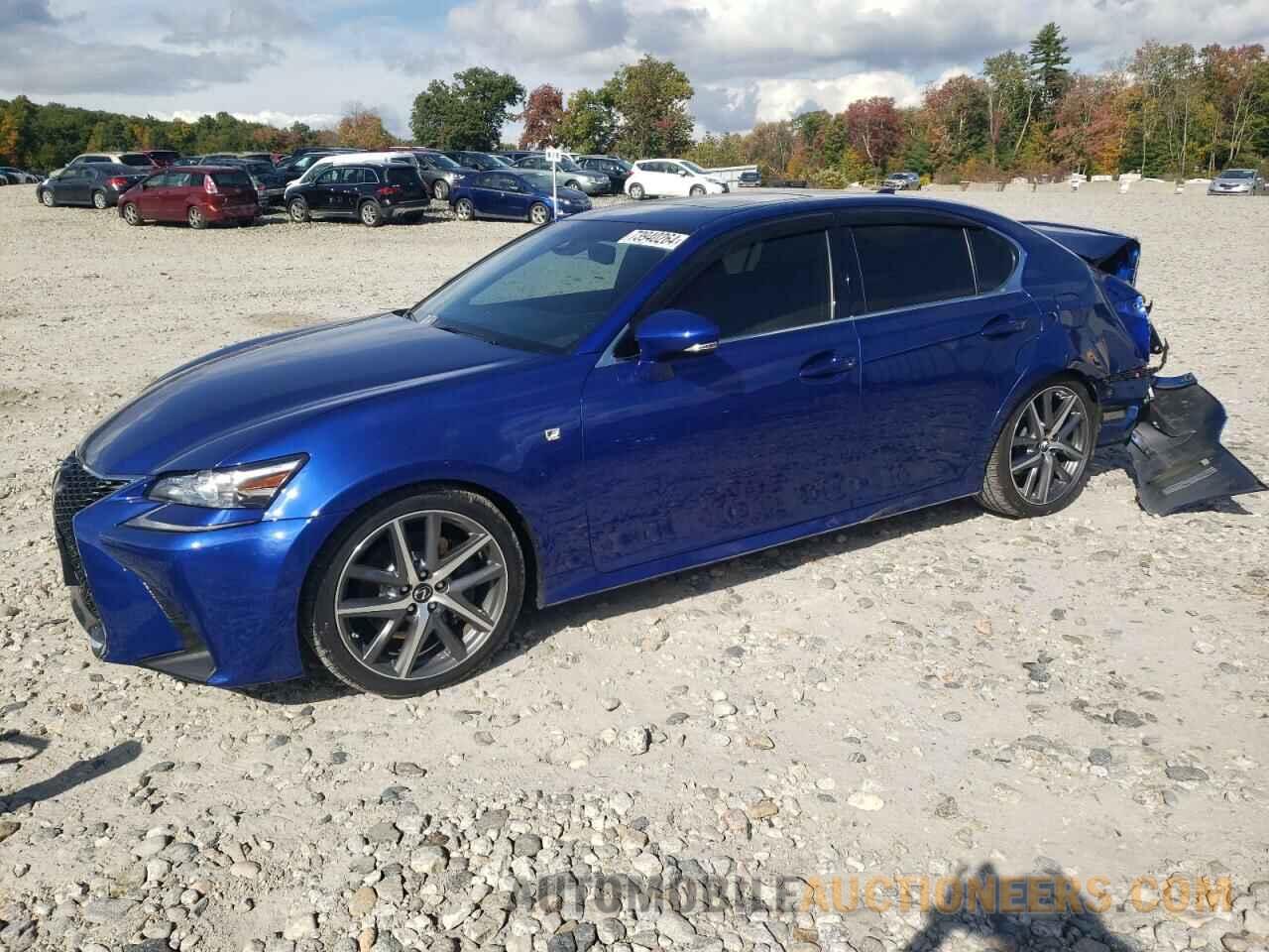 JTHCZ1BL9GA001148 LEXUS GS350 2016