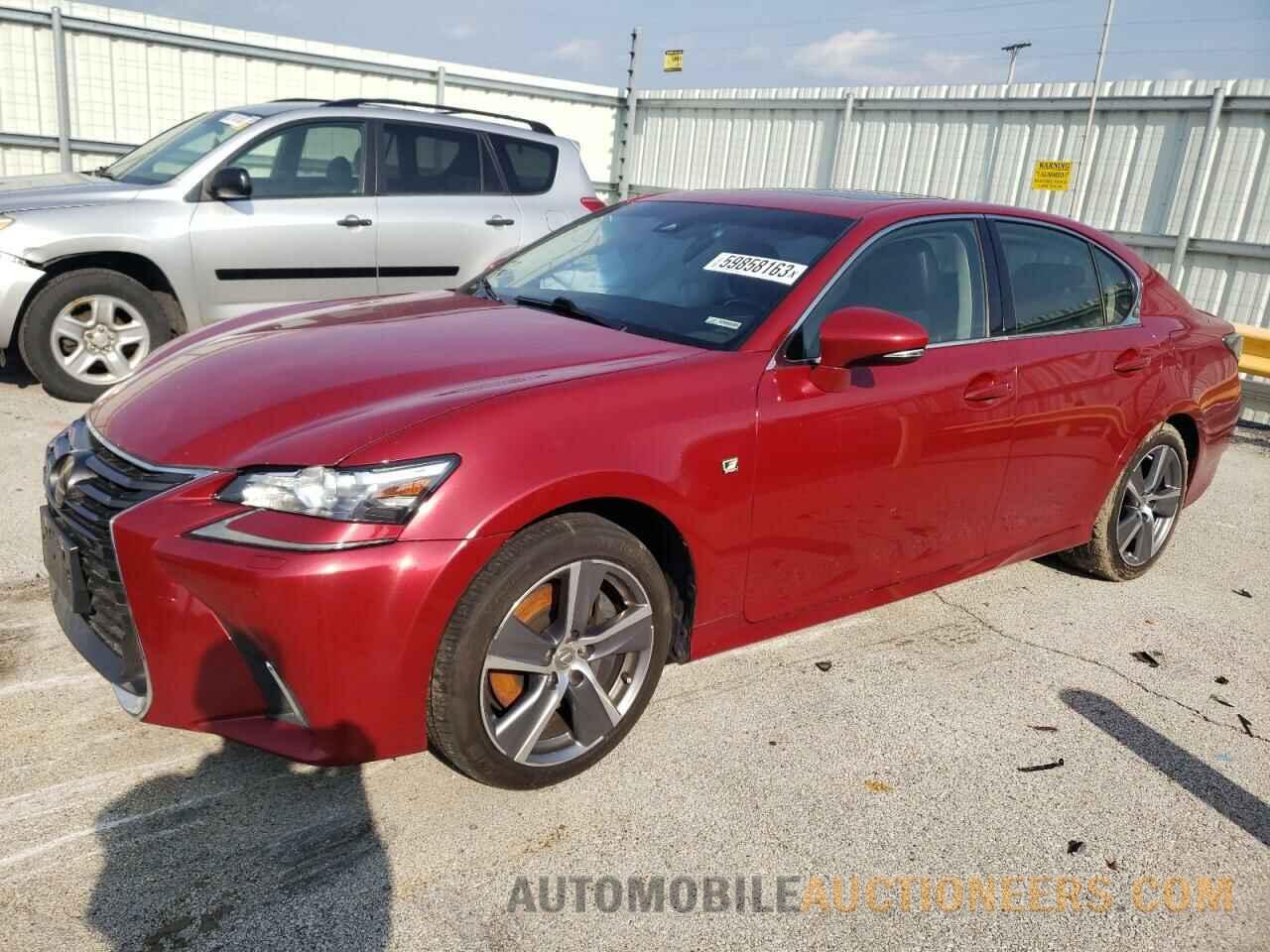 JTHCZ1BL9GA001683 LEXUS GS350 2016