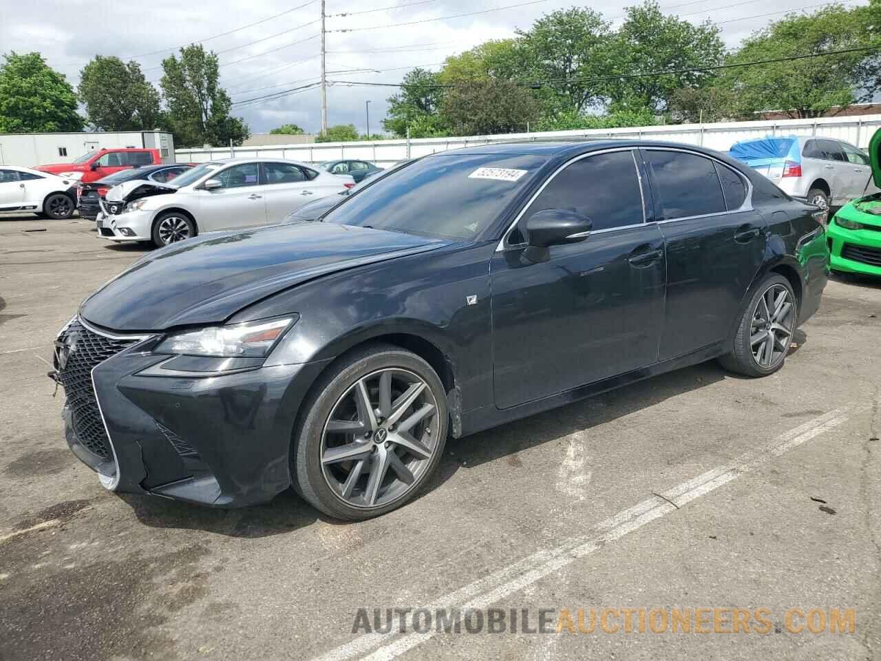 JTHCZ1BL9GA002297 LEXUS GS350 2016