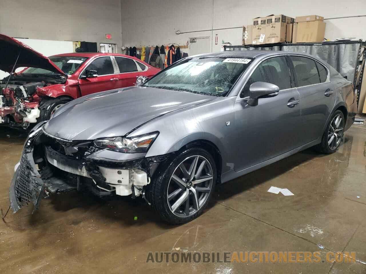 JTHCZ1BL9GA002588 LEXUS GS350 2016