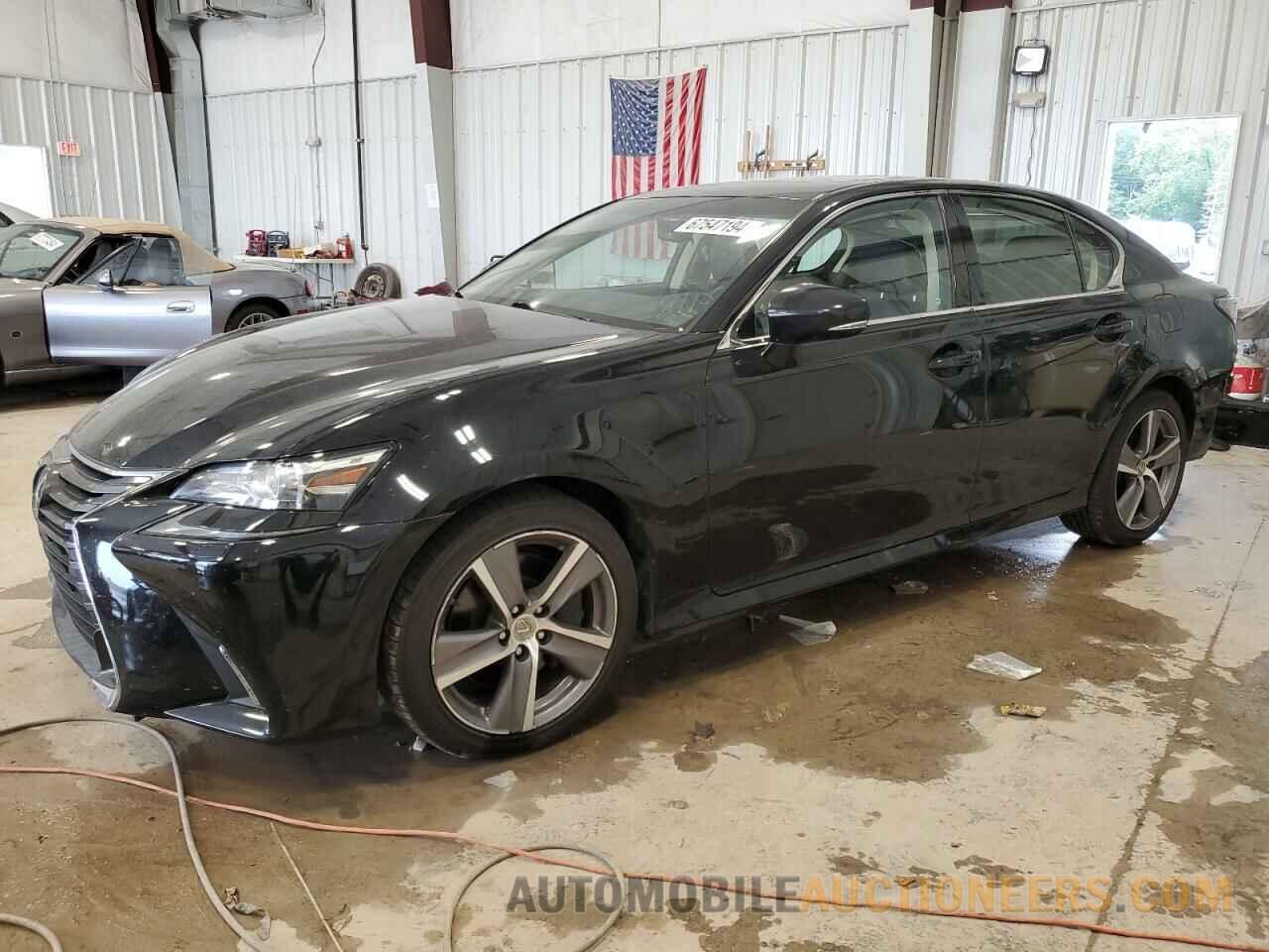 JTHCZ1BL9GA002946 LEXUS GS350 2016