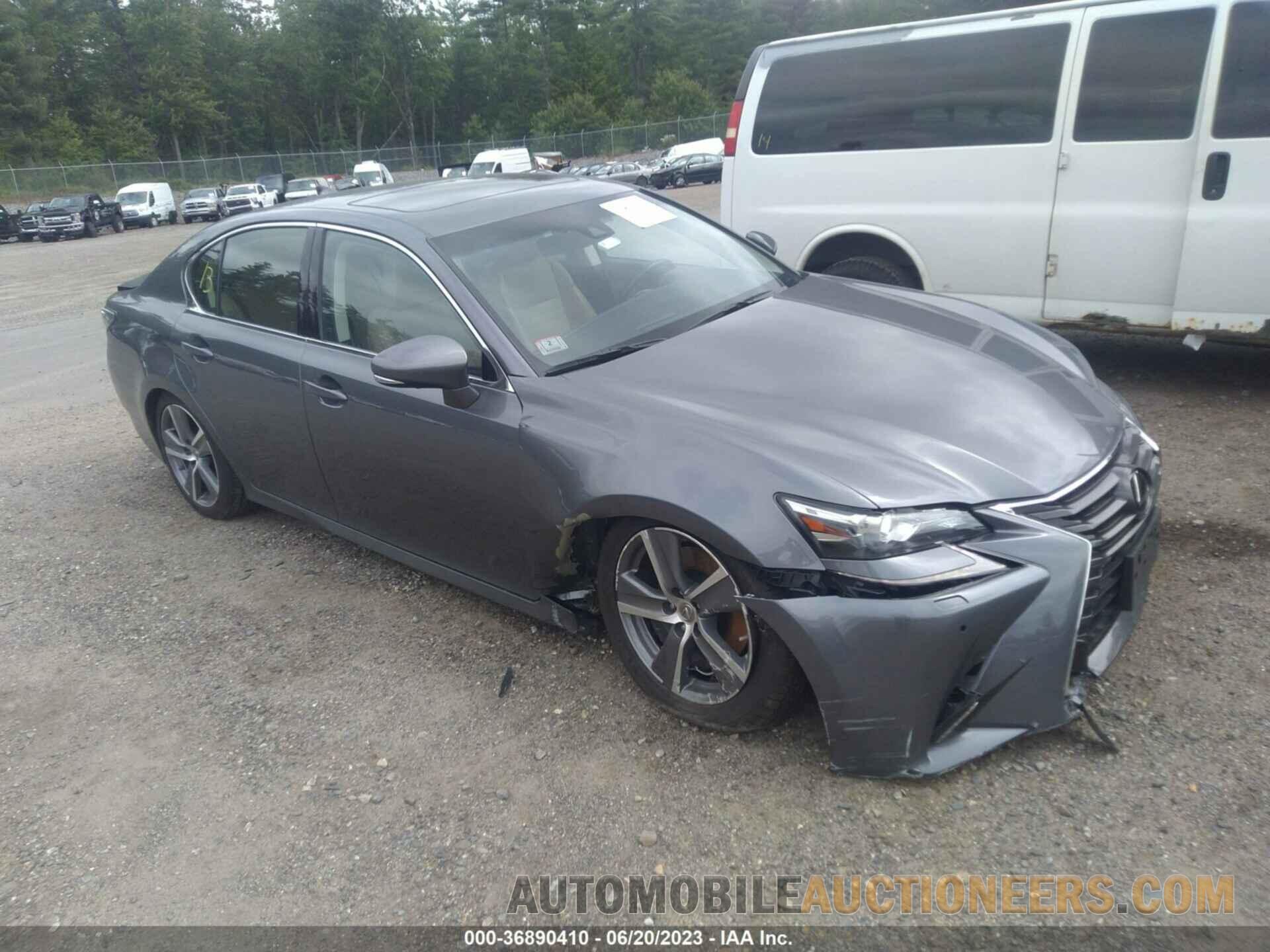 JTHCZ1BL9GA003627 LEXUS GS 350 2016