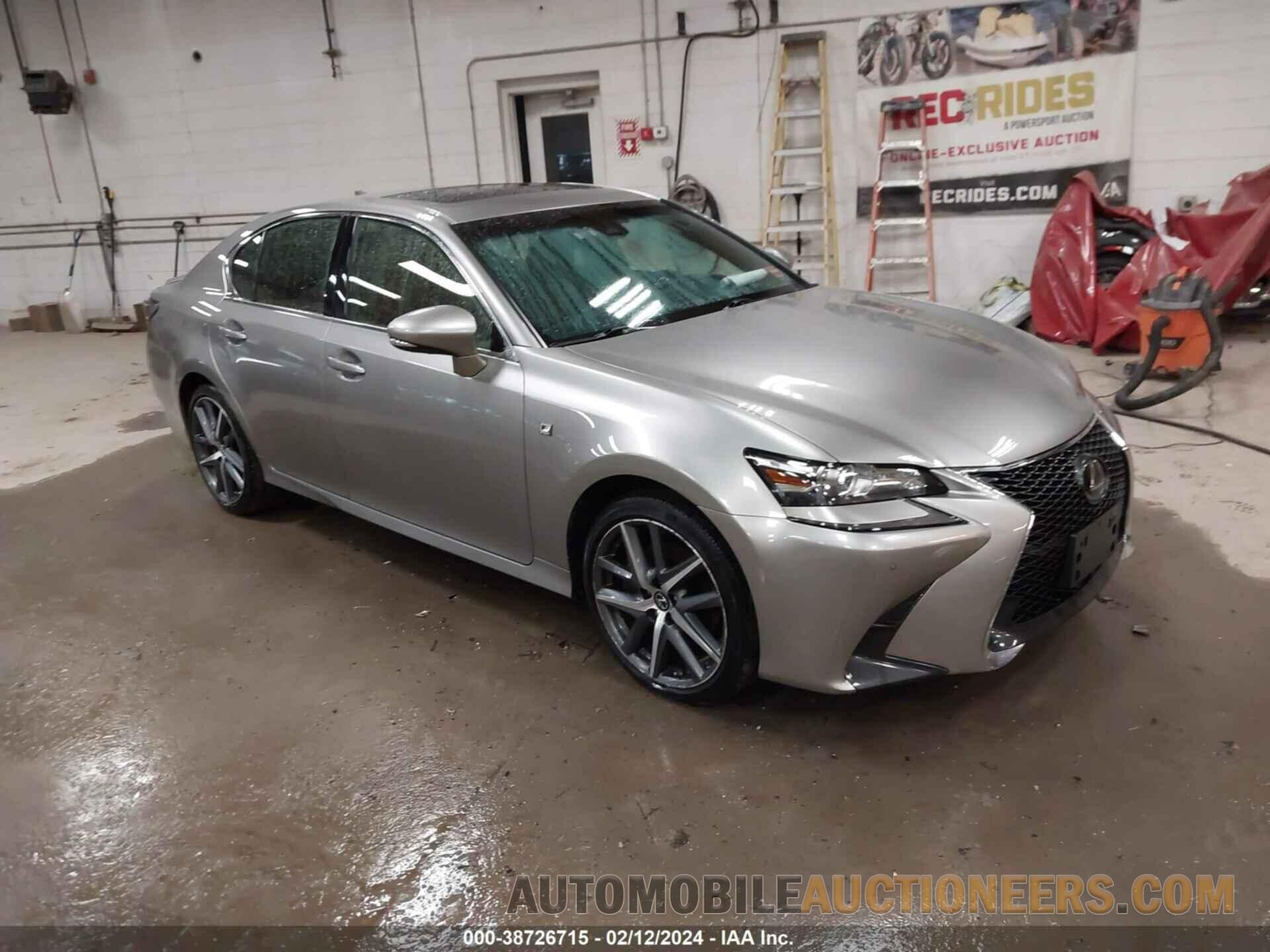 JTHCZ1BL9JA008446 LEXUS GS 350 2018