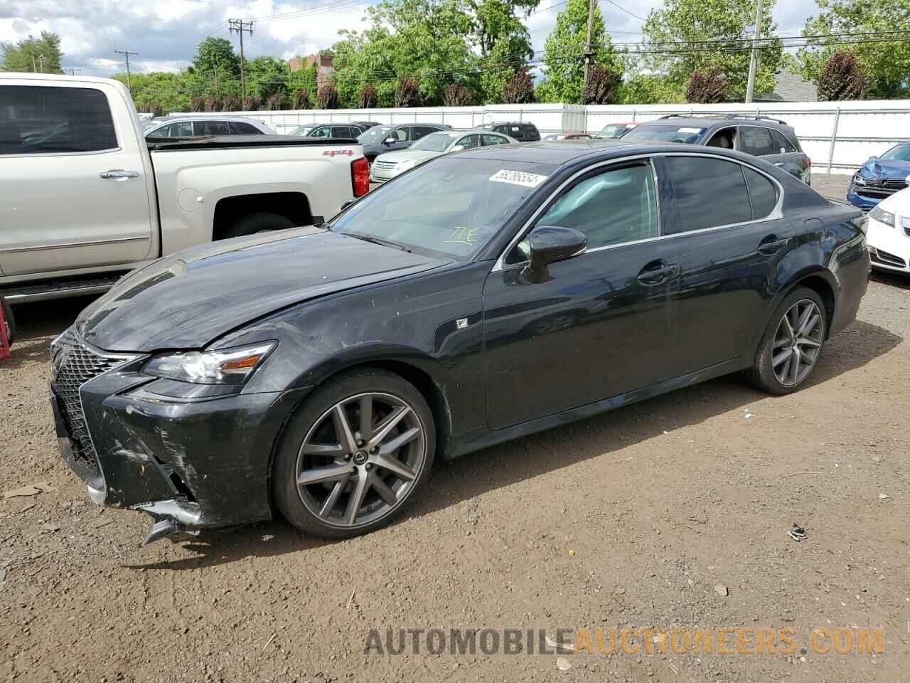 JTHCZ1BL9JA008589 LEXUS GS350 2018