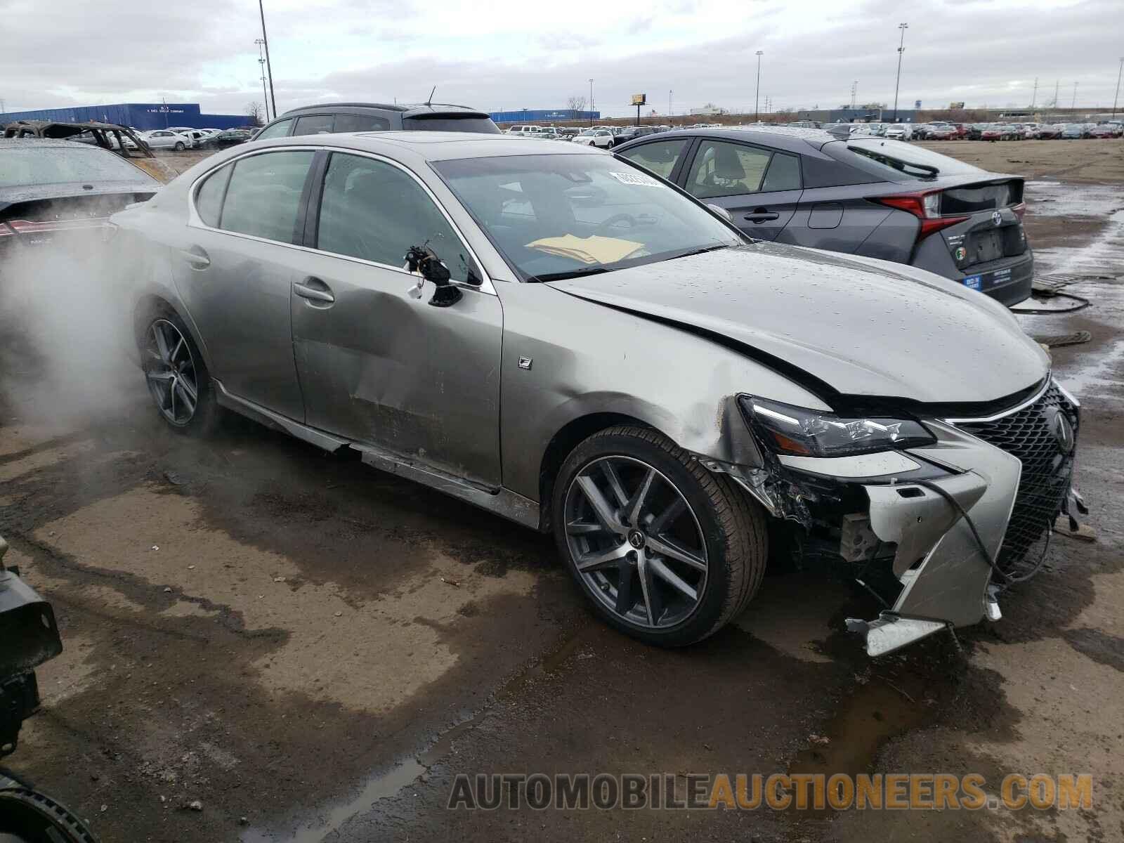 JTHCZ1BL9JA008902 LEXUS GS350 2018