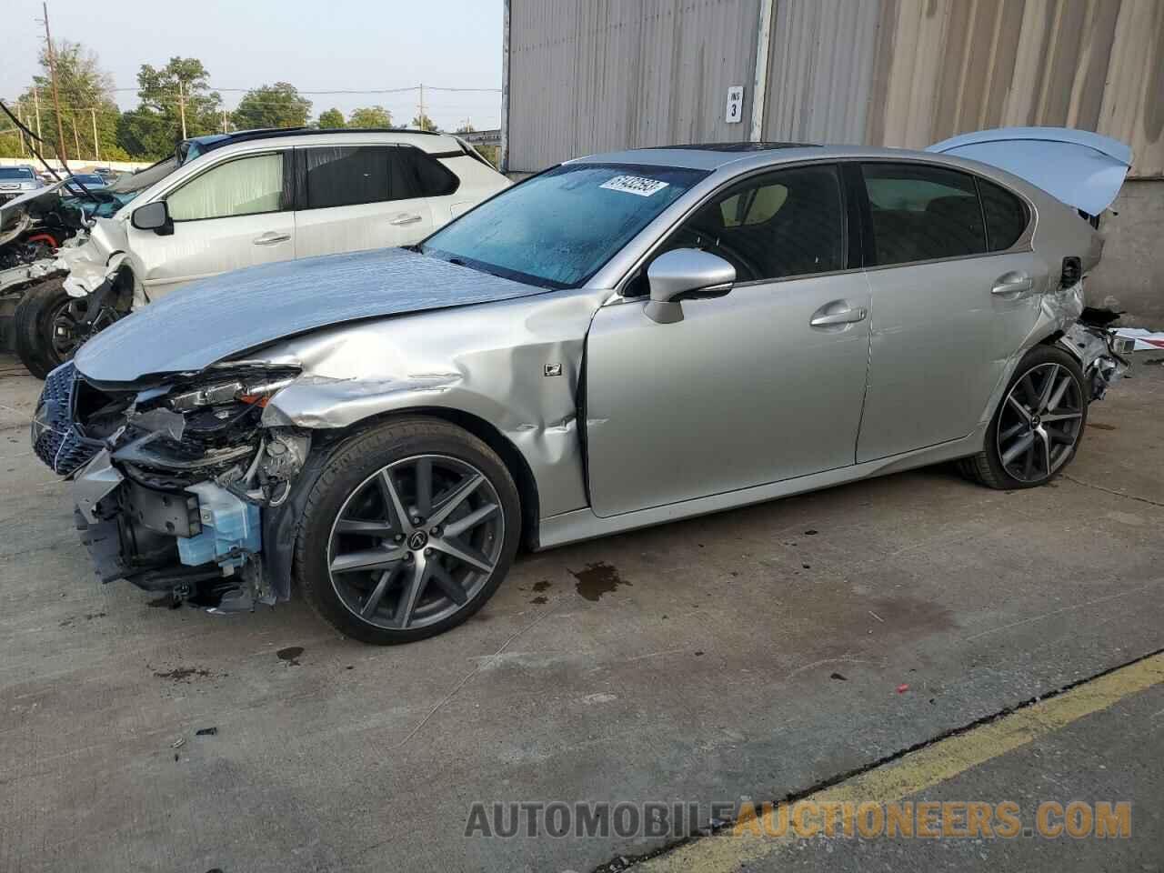 JTHCZ1BL9JA009483 LEXUS GS350 2018