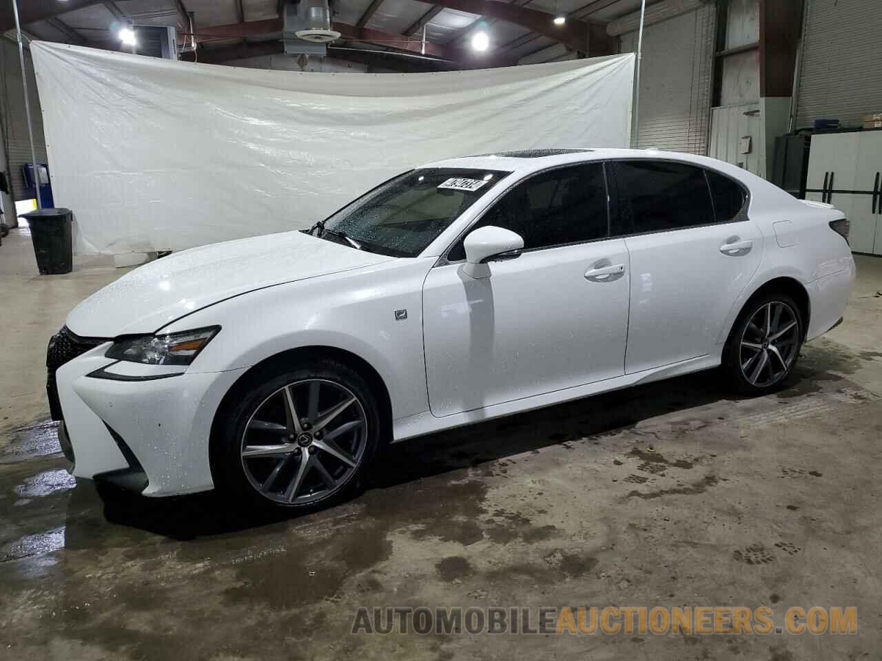 JTHCZ1BL9JA009760 LEXUS GS350 2018