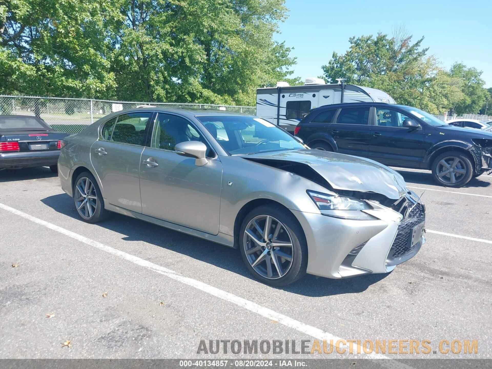 JTHCZ1BL9JA010326 LEXUS GS 350 2018