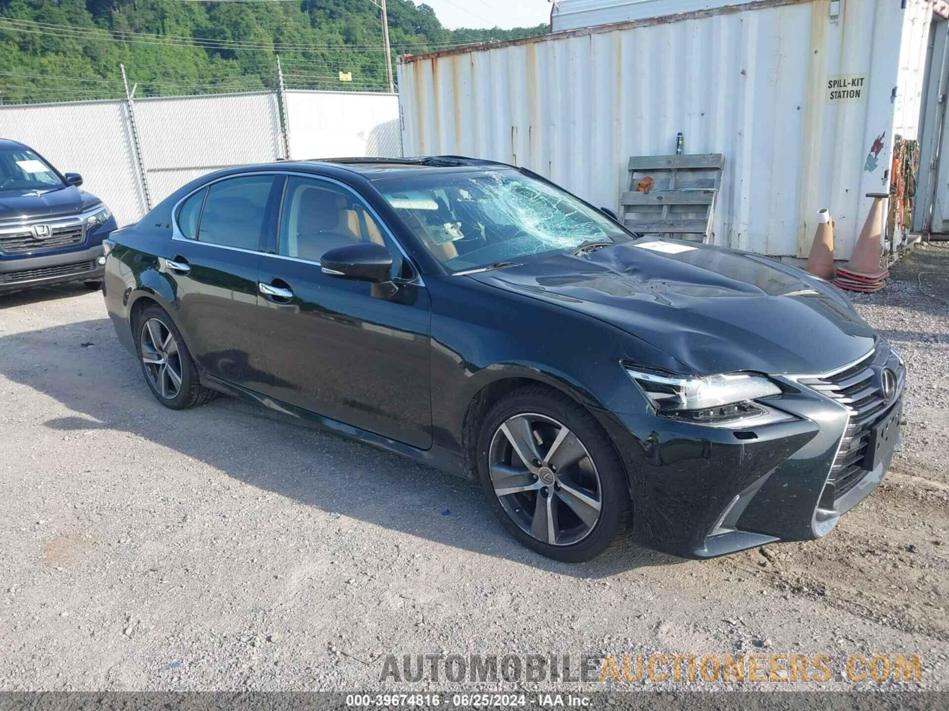 JTHCZ1BLXGA000722 LEXUS GS 350 2016