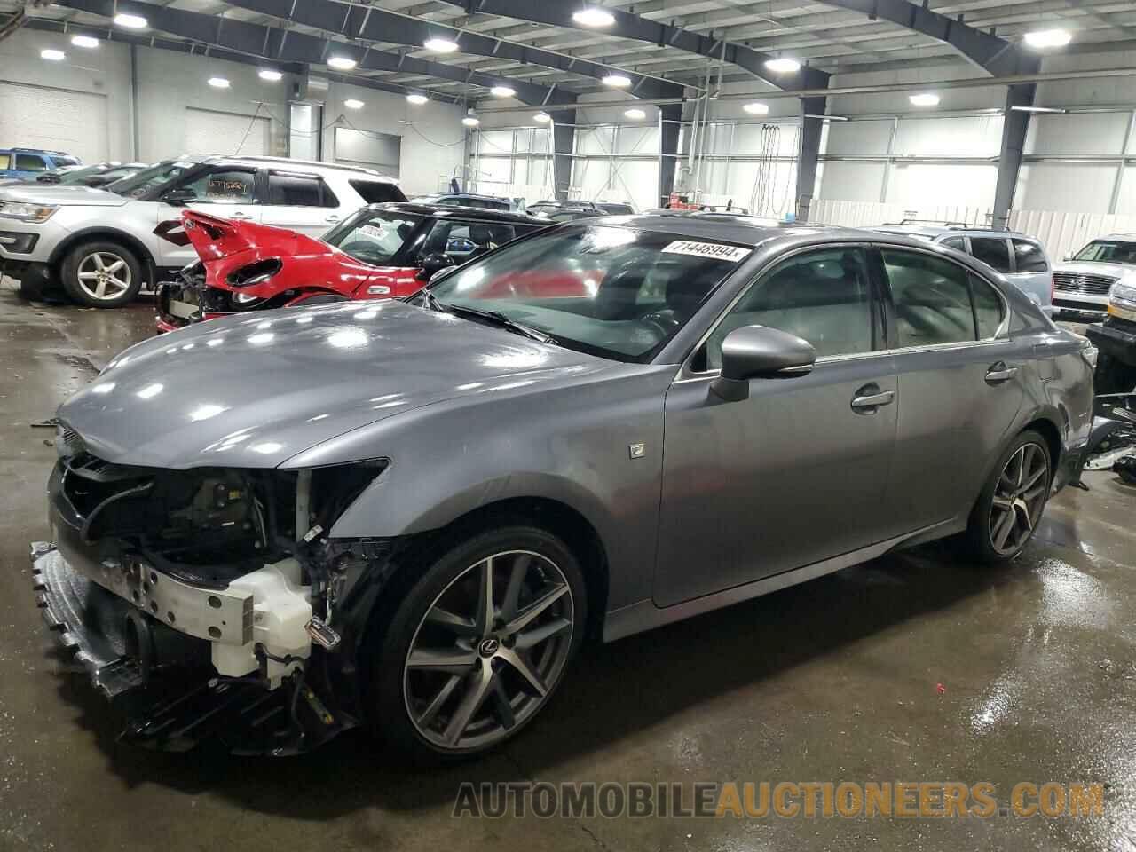 JTHCZ1BLXGA002387 LEXUS GS350 2016