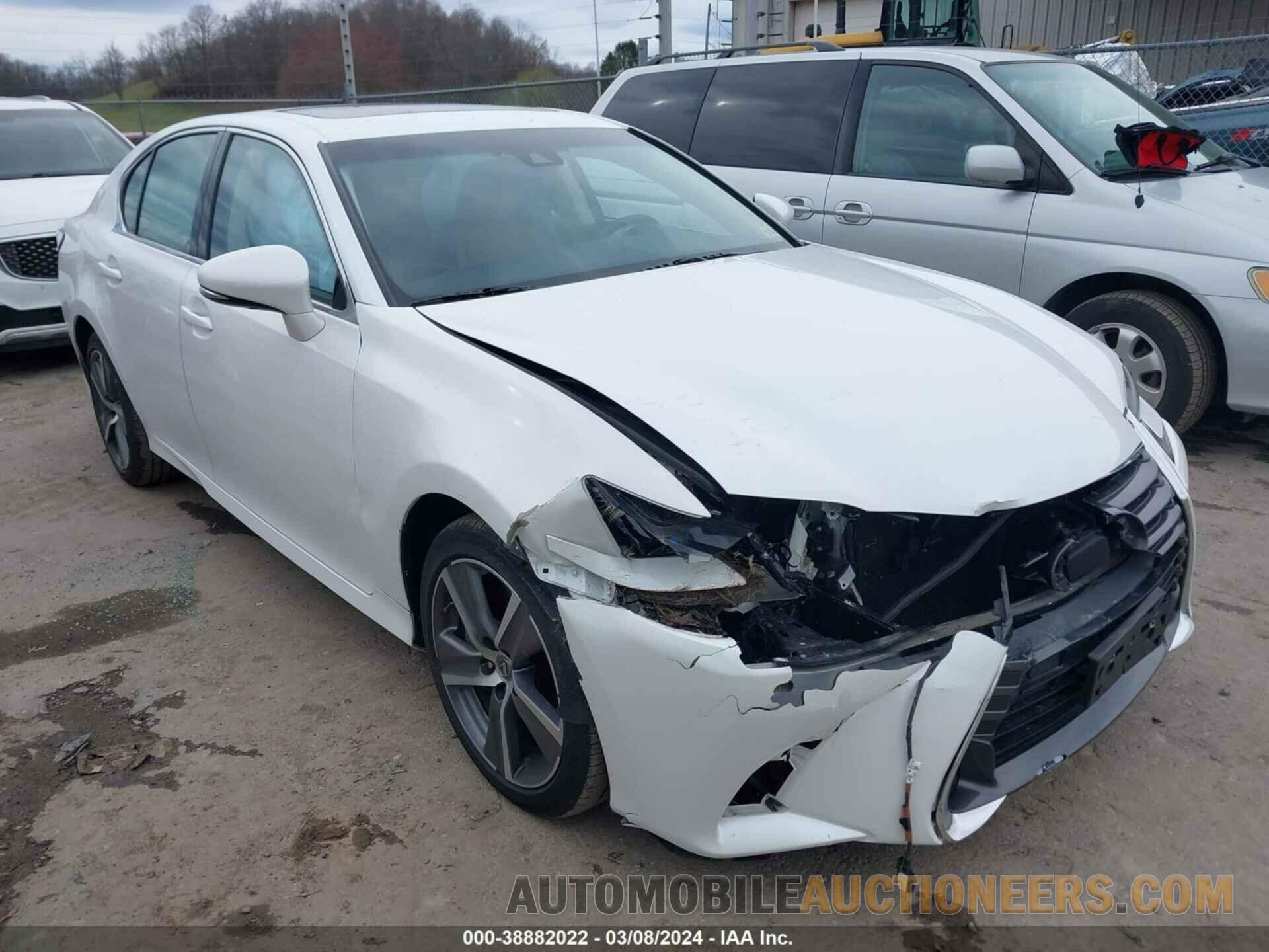 JTHCZ1BLXGA002552 LEXUS GS 350 2016