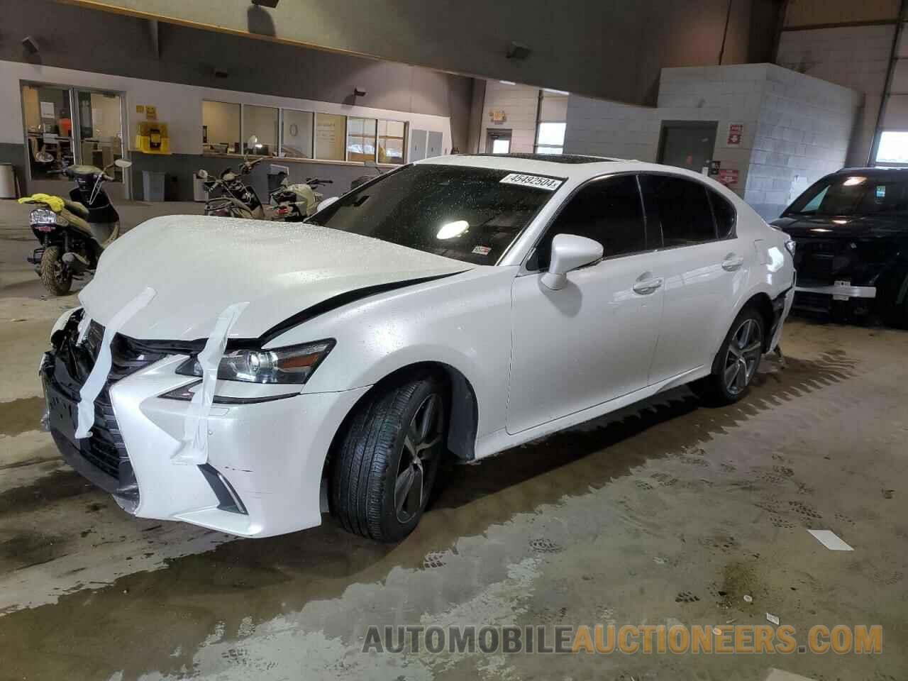 JTHCZ1BLXGA002826 LEXUS GS350 2016