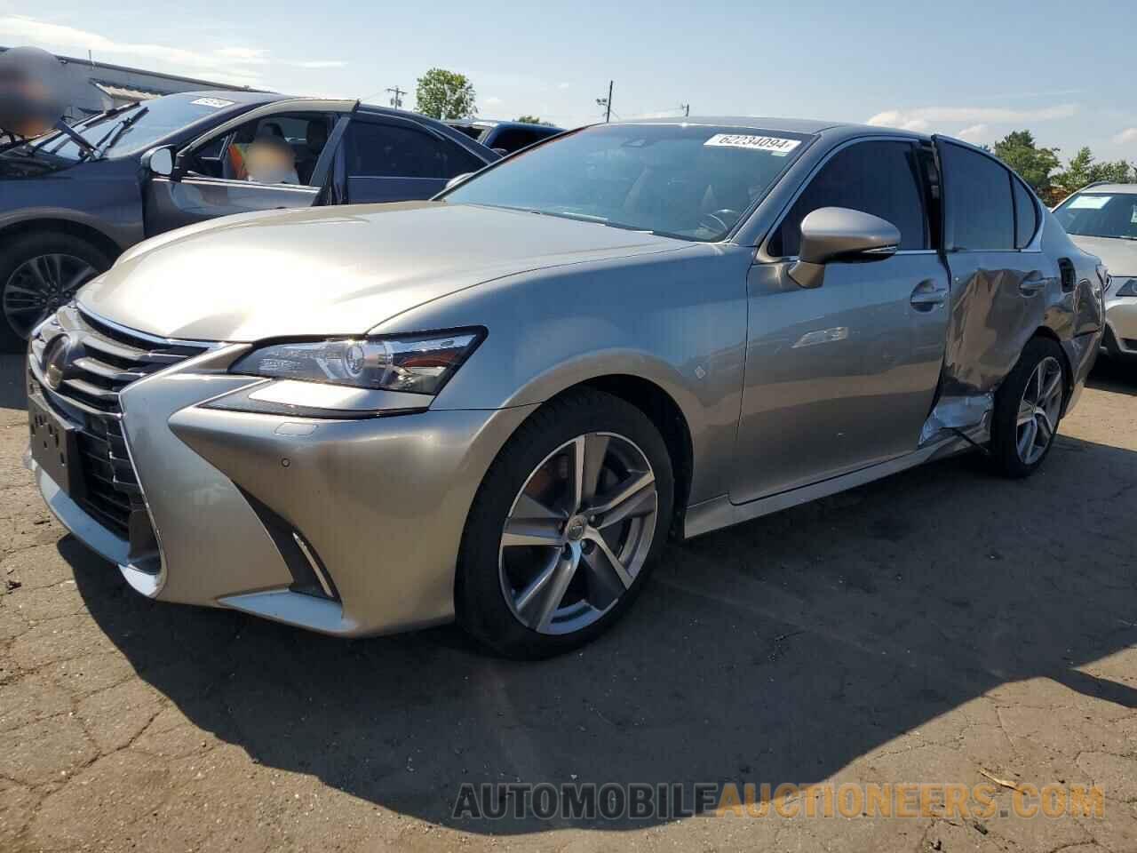 JTHCZ1BLXGA003054 LEXUS GS350 2016