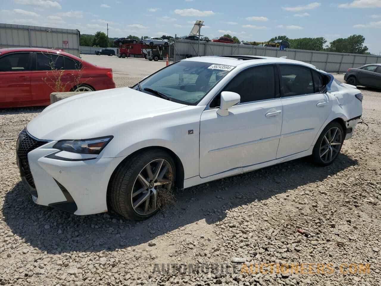 JTHCZ1BLXGA003183 LEXUS GS350 2016