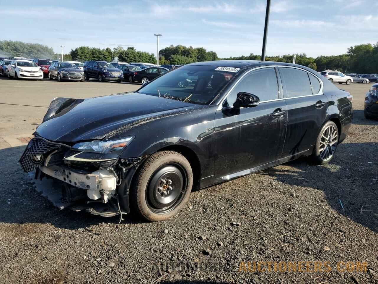 JTHCZ1BLXGA003524 LEXUS GS350 2016